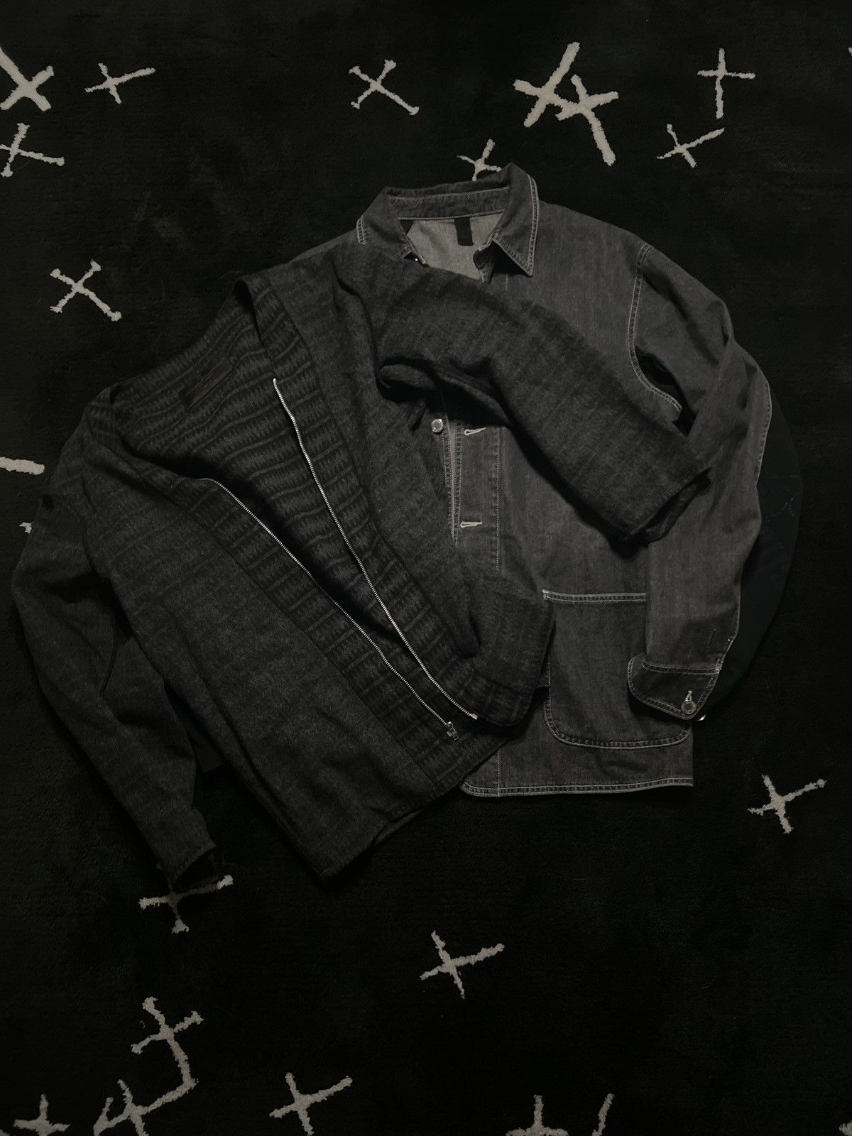 Undercover AW03 - “Paper Doll” Occupational Therapy Hybrid Jacket Size US M / EU 48-50 / 2 - 4 Thumbnail