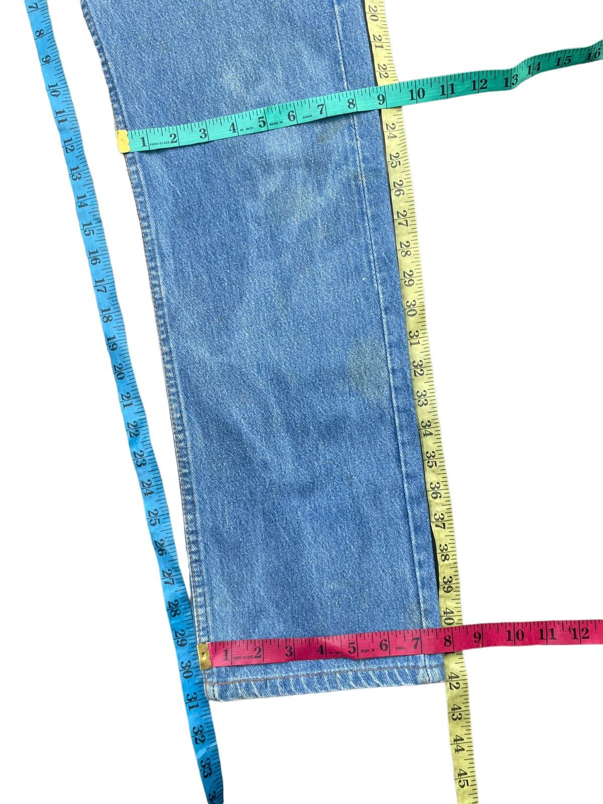 Levi's Vintage 1990 Levis 501 e Usa Size US 30 / EU 46 - 24 Thumbnail