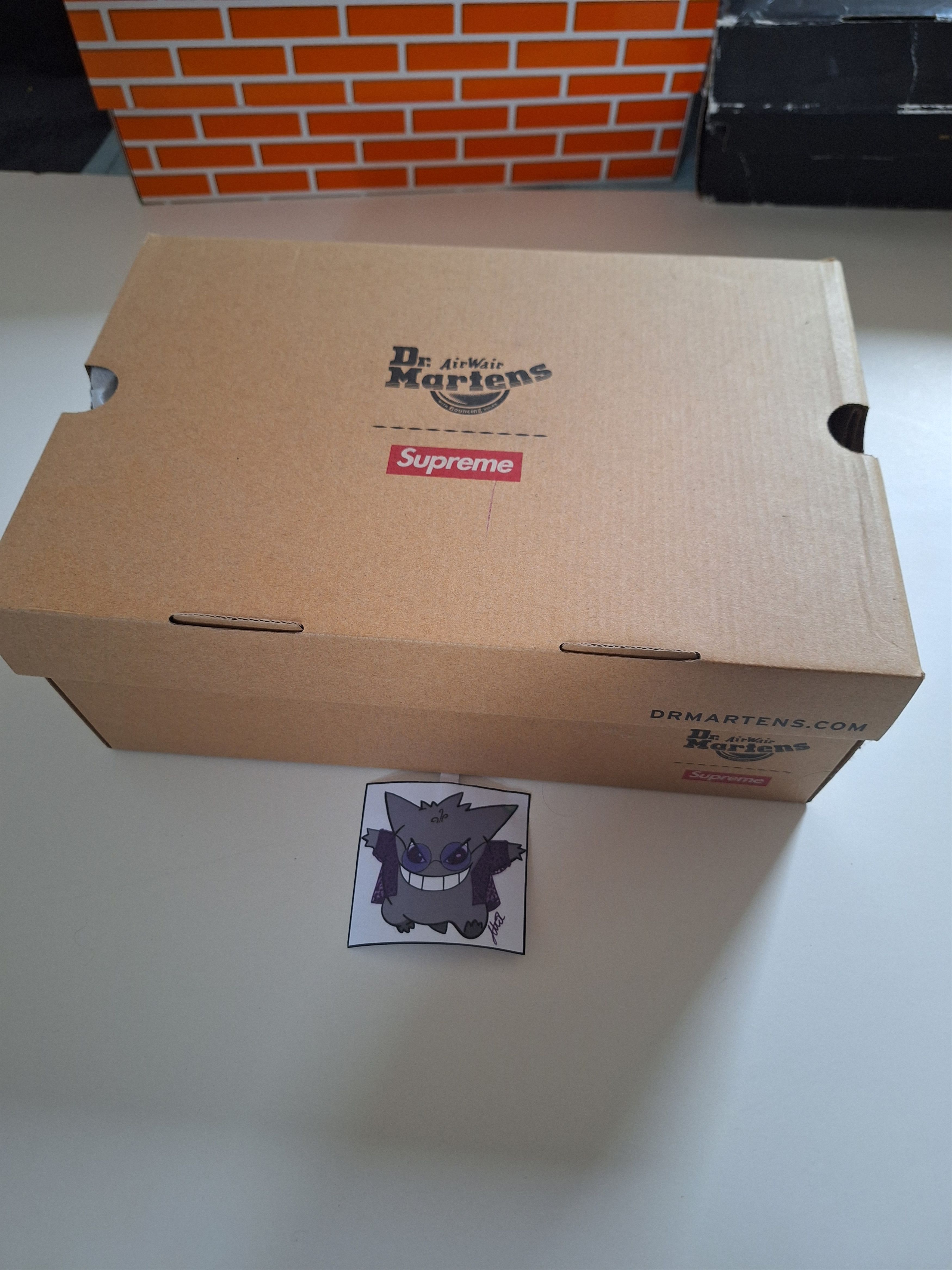 Dr. Martens × Supreme Ramsey supreme lows purple Size US 11.5 / EU 44-45 - 7 Thumbnail