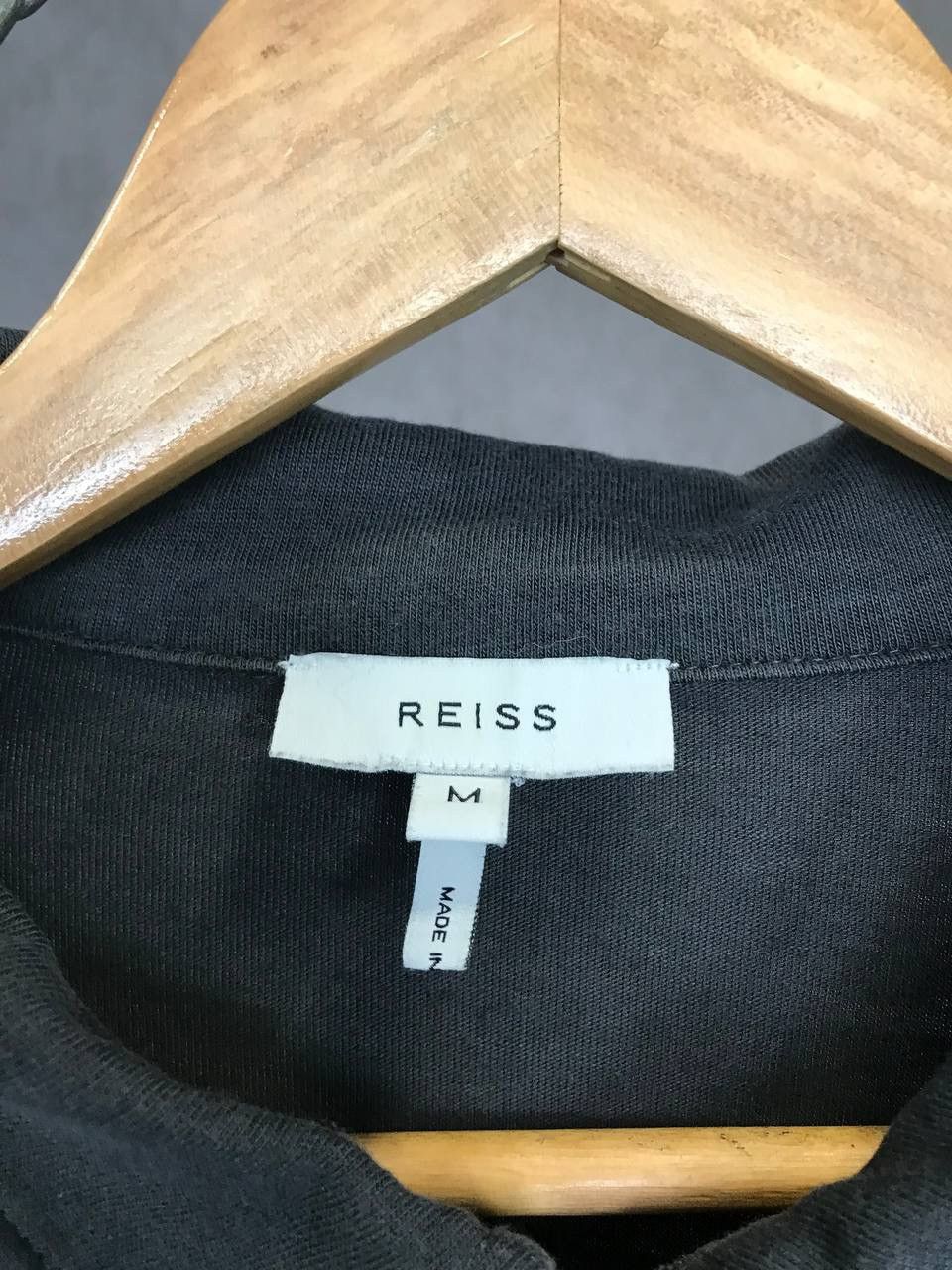 Designer Reiss designer 1/3 zip polo longsleeve Size US M / EU 48-50 / 2 - 4 Thumbnail