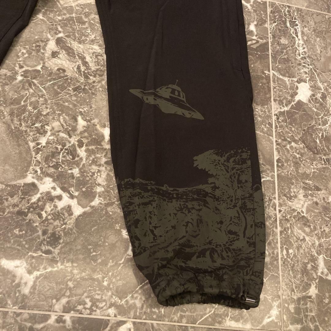 Undercover × Valentino UNDERCOVER x VALENTINO Track Pants Black 2 Size US 29 - 4 Thumbnail