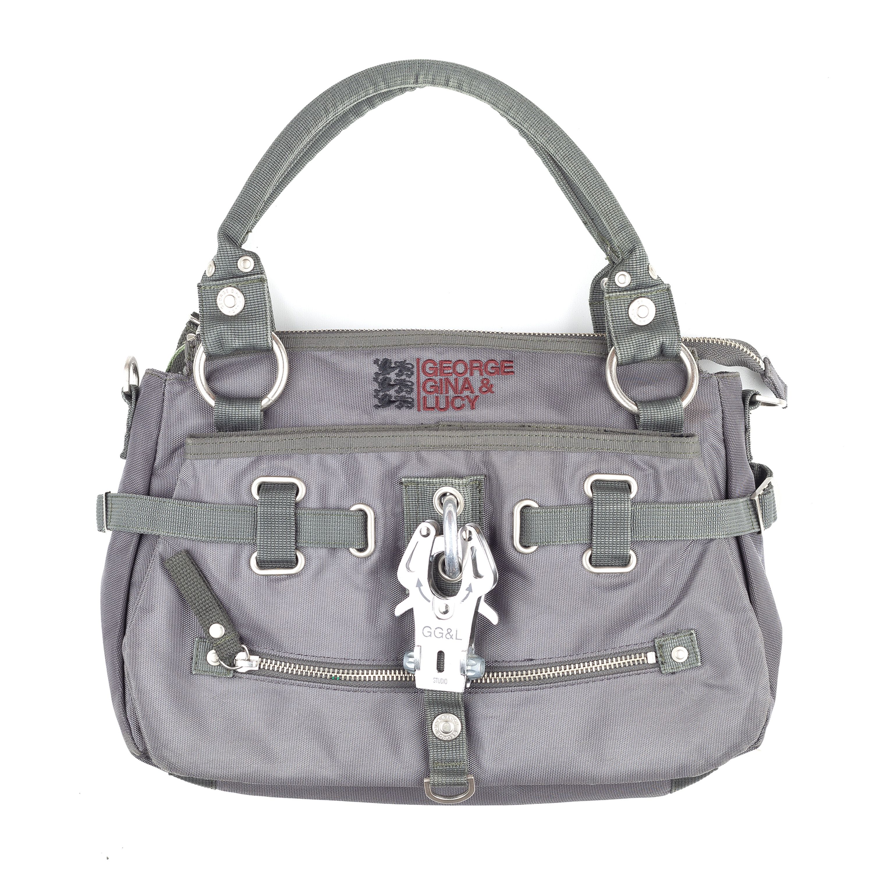 George Gina & Lucy GG&L George Gina & Lucy “Jelly Bean” Gray Shoulder Bag Size ONE SIZE - 1 Thumbnail