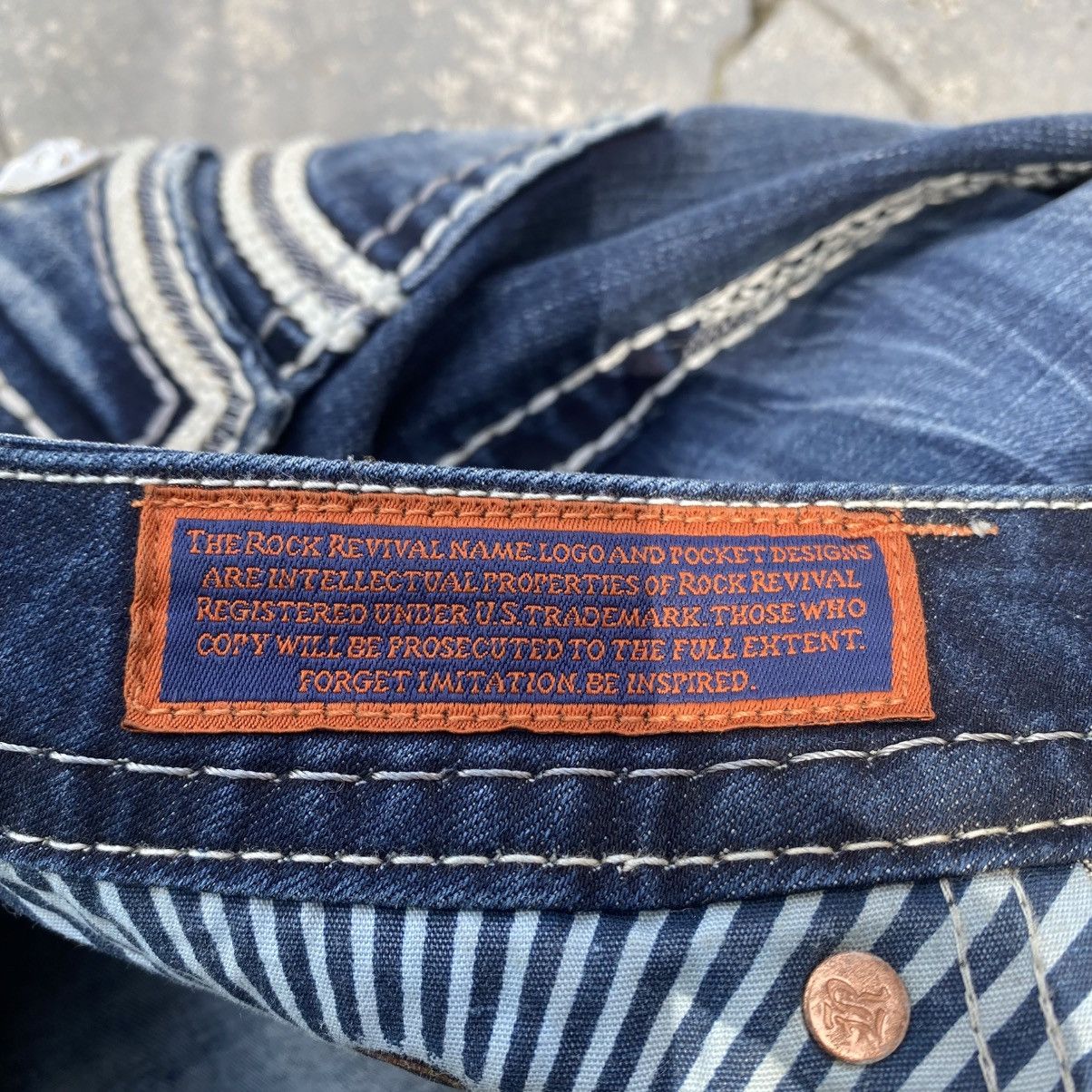 Other ROCK REVIVAL Chrome Flare Size US 30 / EU 46 - 18 Thumbnail