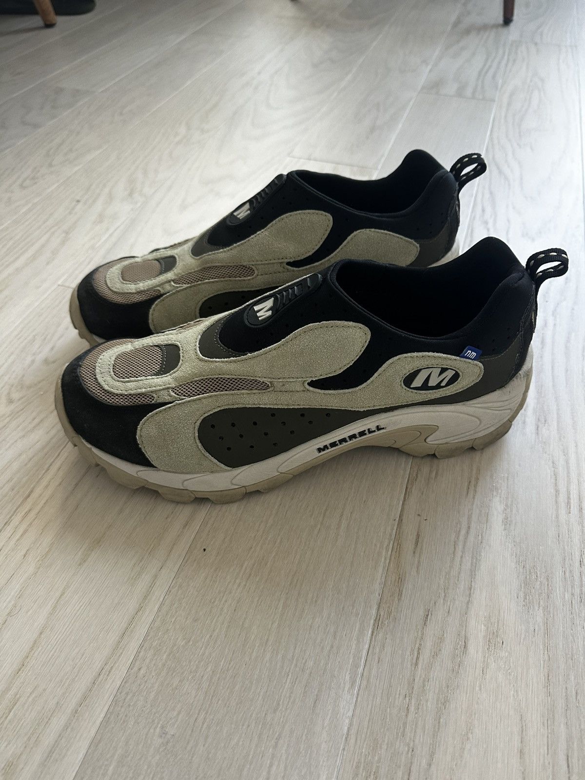 Merrell × Merrell 1TRL Merrell Speed Streak 1TRL Nicole McLaughlin Coyote Olive Size US 12 / EU 45 - 1 Thumbnail