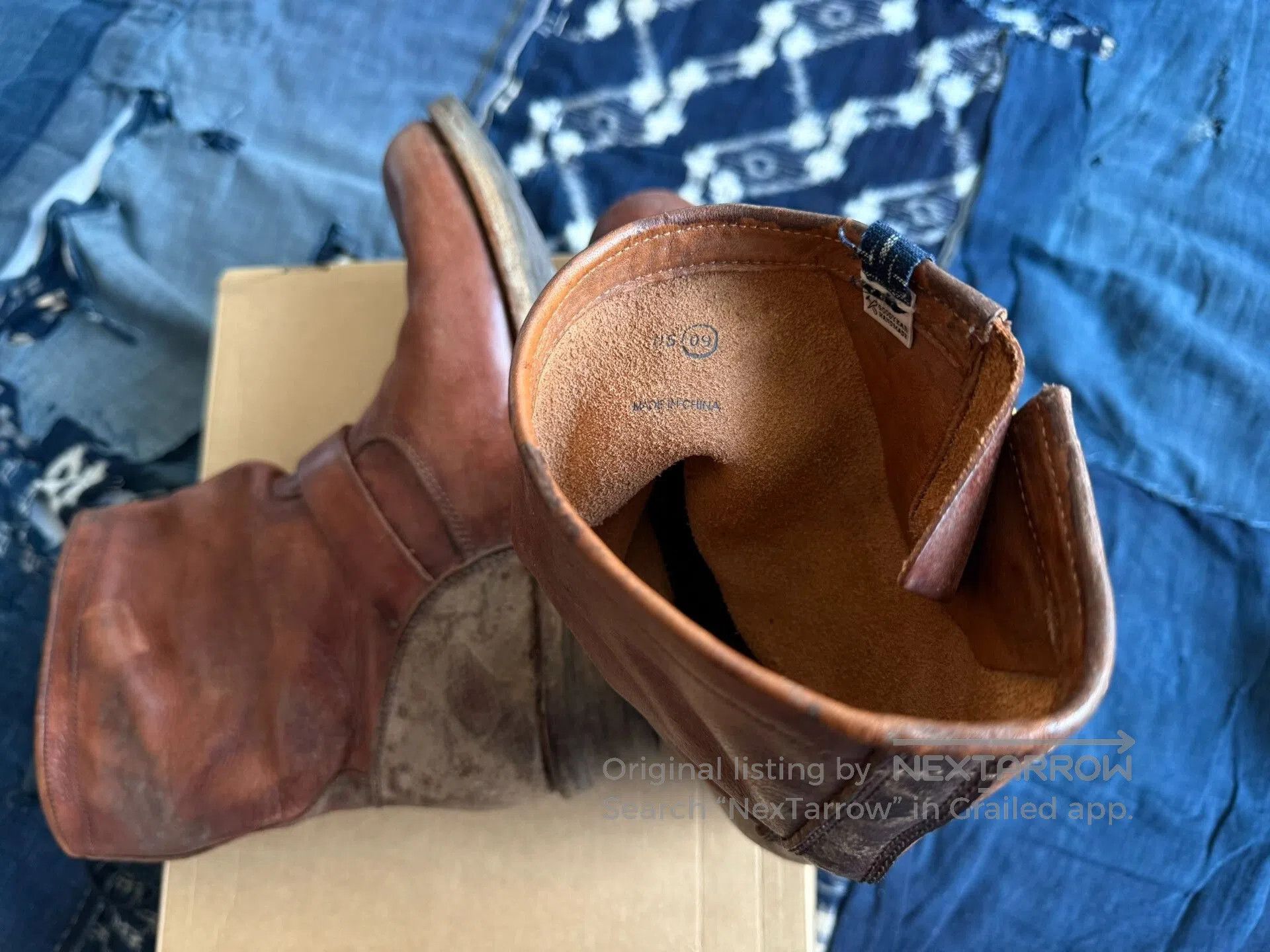 Visvim visvim ict t.w.o engineer boots brown. Size US 9 / EU 42 - 8 Thumbnail