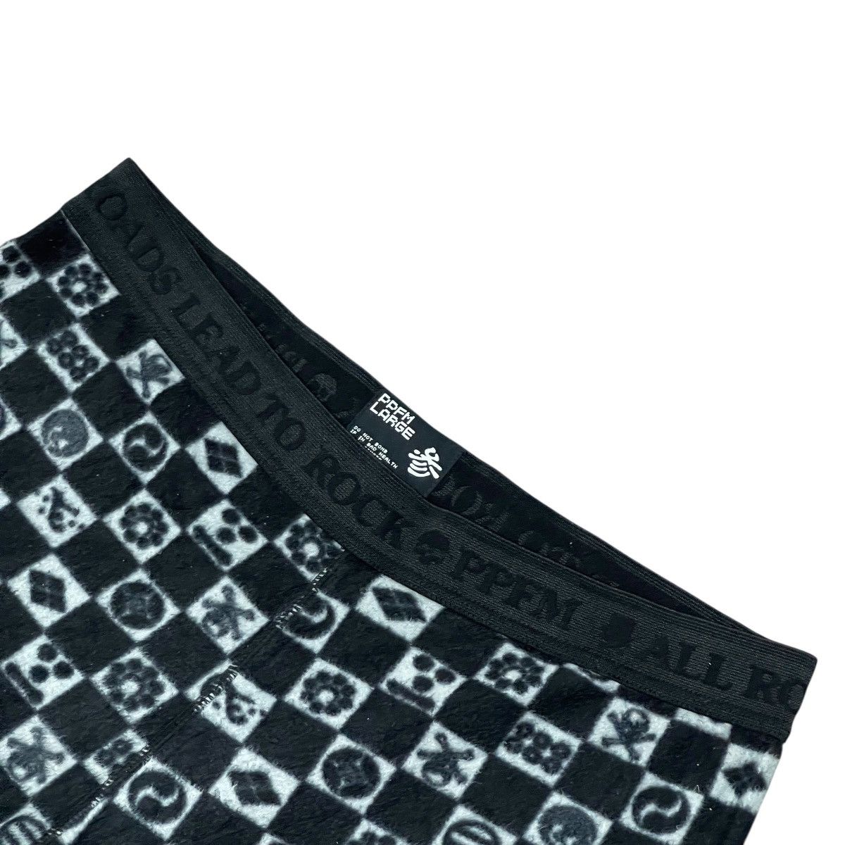 PPFM Vintage Y2k Ppfm Bondage Punk Pants “All Roads Lead to Rock” Size US 29 - 5 Thumbnail