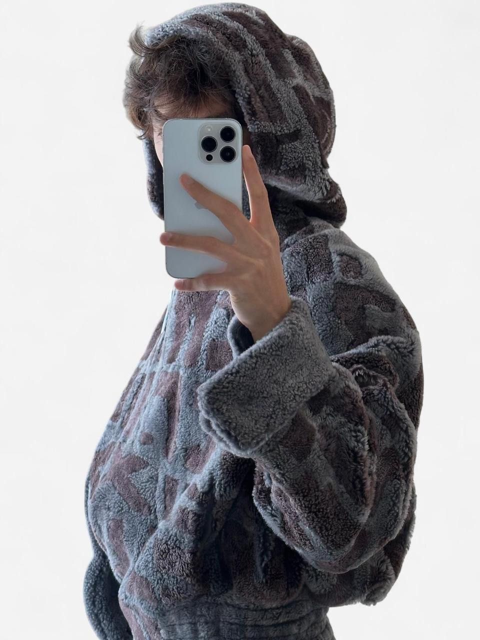 Ermenegildo Zegna Ermenegildo Zegna Couture - Exclusive Runway Lambskin Hoodie Size US M / EU 48-50 / 2 - 2 Thumbnail