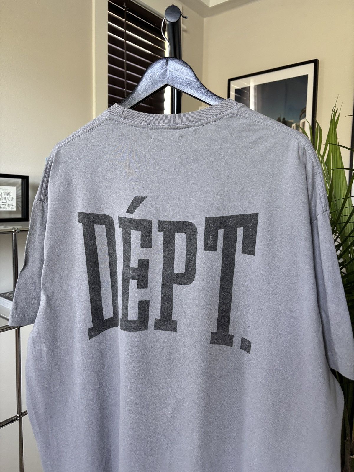 Gallery Dept. GALLERY DEPT BOXING LOGO TEE Size US XL / EU 56 / 4 - 4 Thumbnail