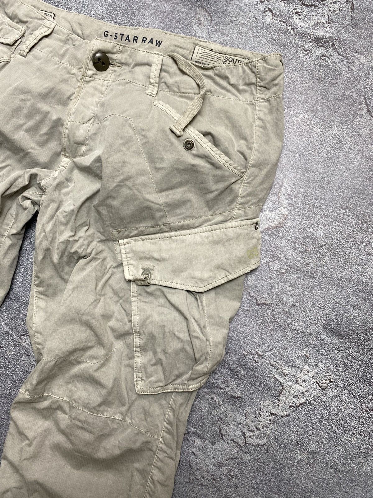 G-Star × Vintage G star cargo pants 31/32 Size US 31 - 2 Thumbnail