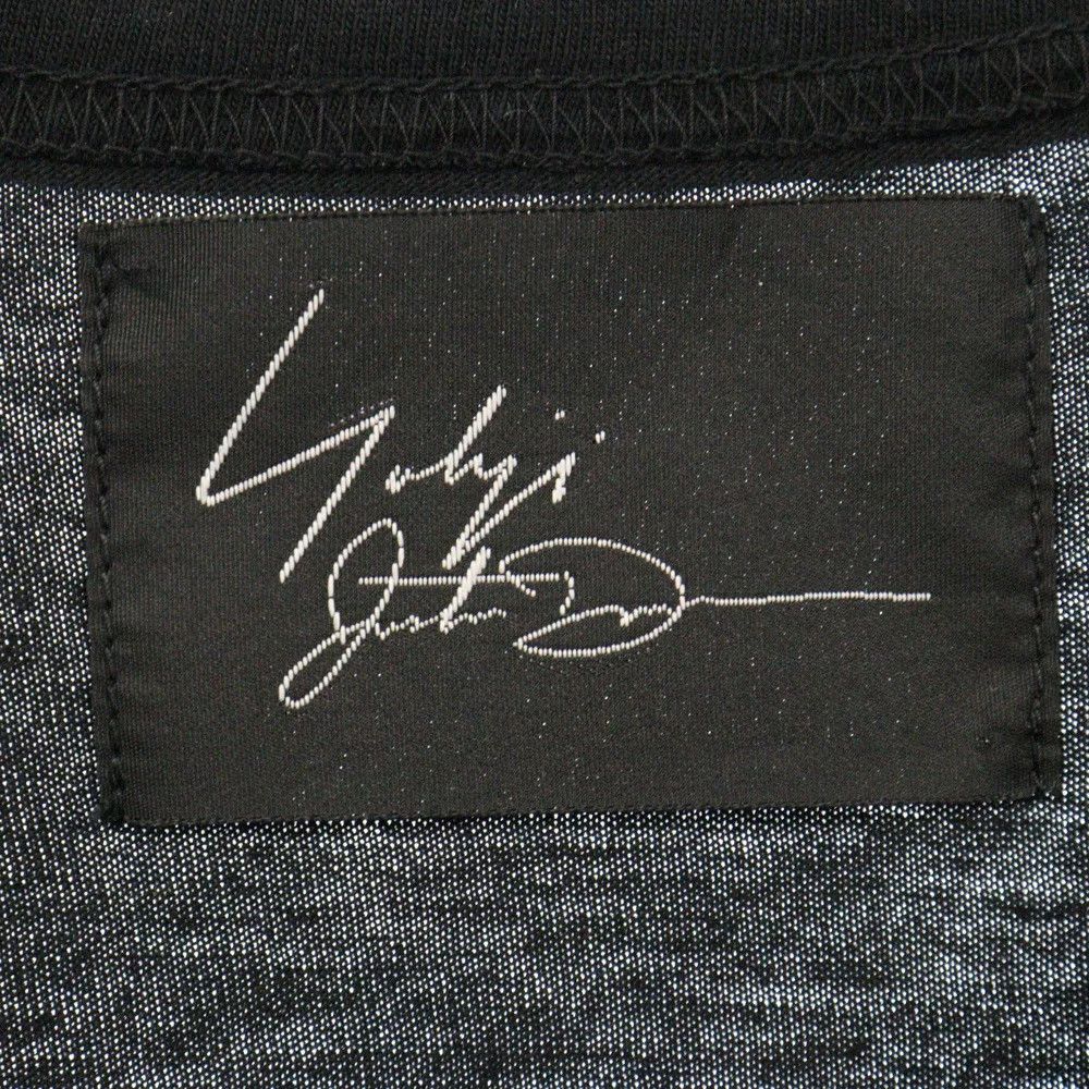 Yohji Yamamoto Yohji Yamamoto 11SS crew neck short sleeve T-shirt Size US L / EU 52-54 / 3 - 3 Thumbnail