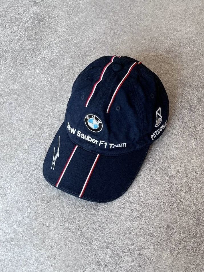 Other Vintage BMW Sauber F-1 Racing Team Cap Os Size ONE SIZE - 1 Thumbnail