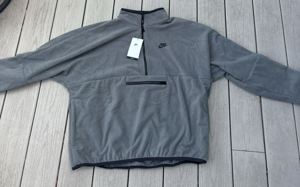 Nike Grey Nike Crewneck Size US L / EU 52-54 / 3 - 1 Thumbnail