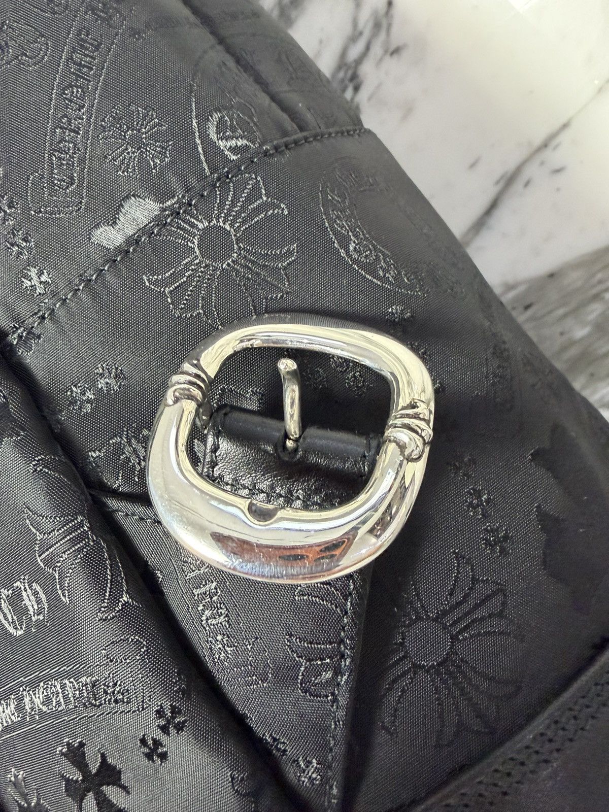 Chrome Hearts CHROME HEARTS 7TH GRADE NYLON BACKPACK BLACK Size ONE SIZE - 11 Thumbnail