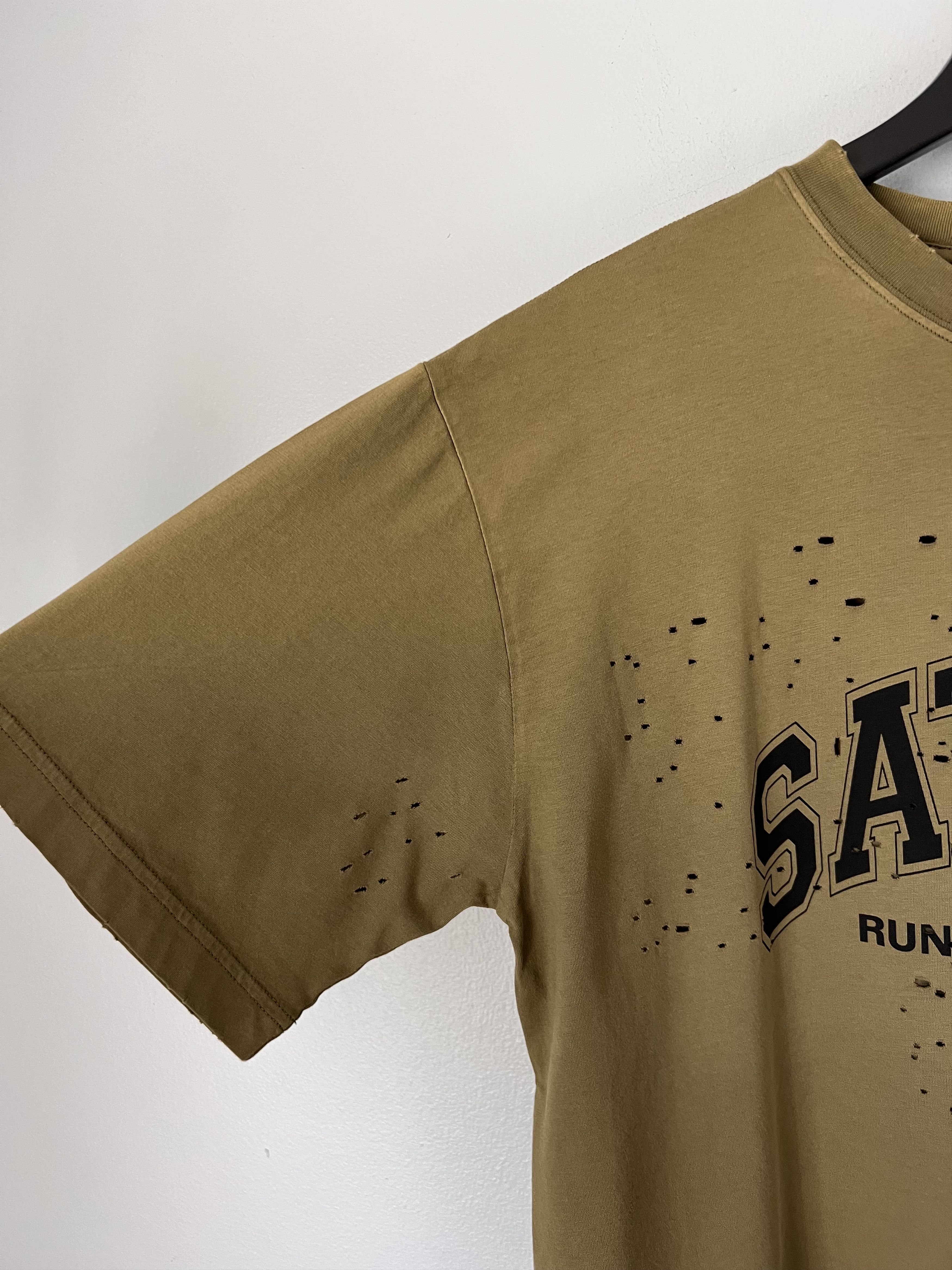Satisfy Satisfy Running Equipment MothTech Tee in Military Olive Size US S / EU 44-46 / 1 - 4 Thumbnail