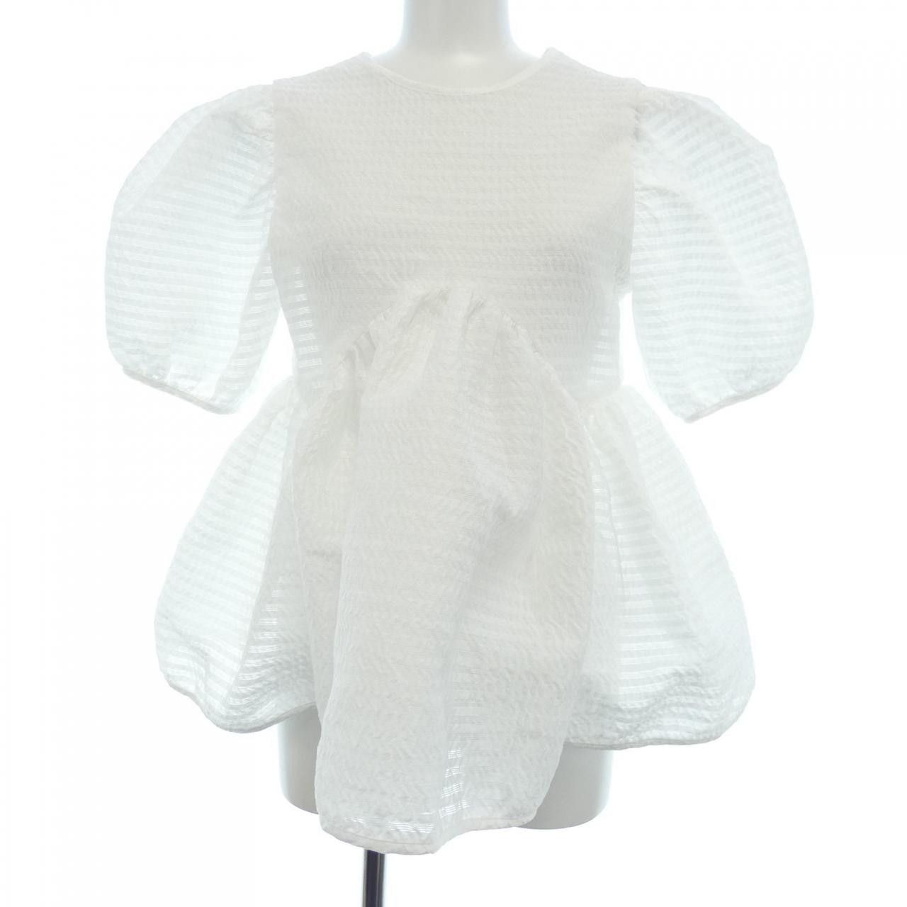 Other Other Cecilie Bahnsen KASTANJE TOP Top Textile Tops KASTANJE DUTY FREE for USA Size ONE SIZE - 1 Thumbnail