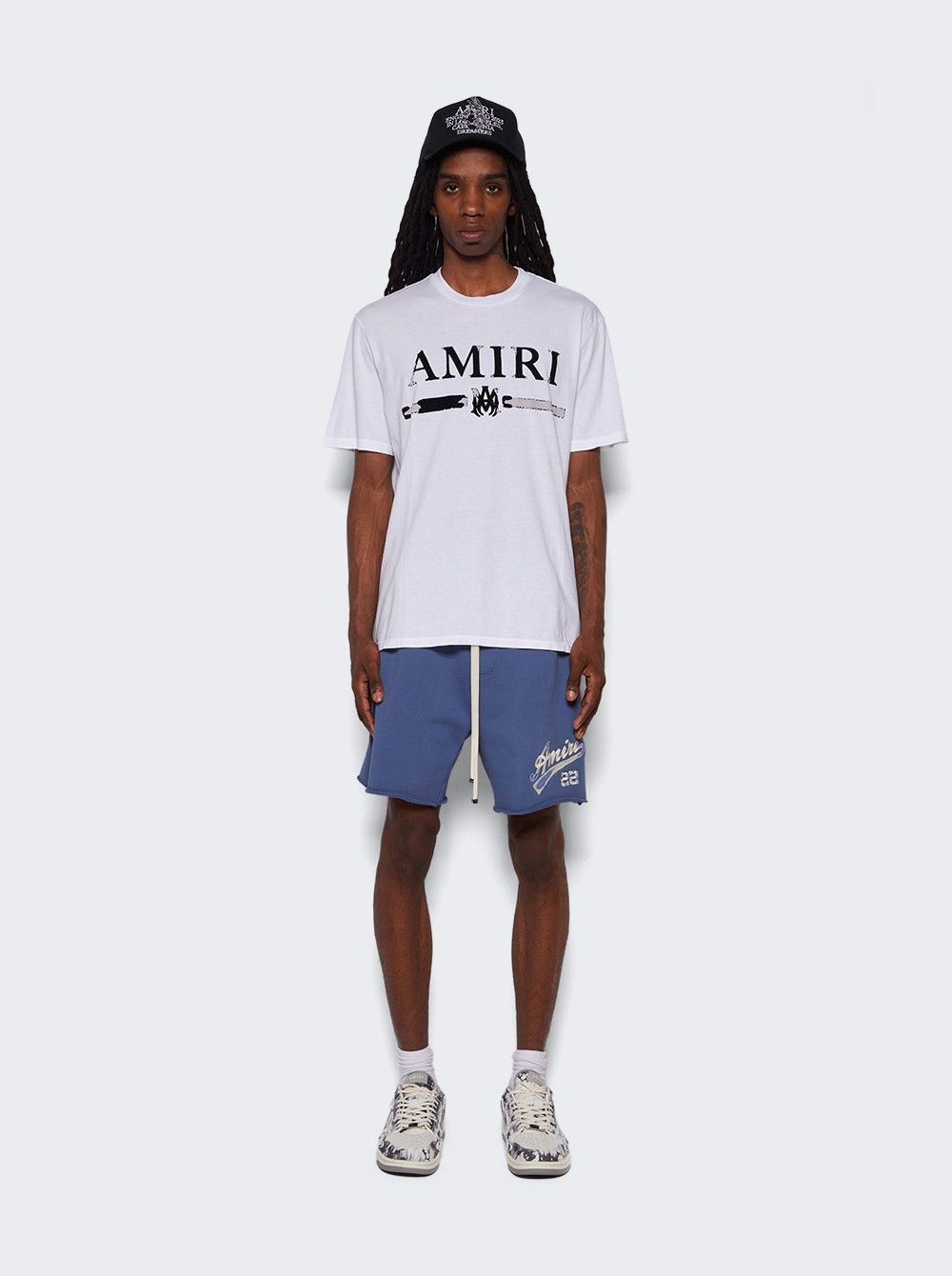 Amiri o1gr1nt0925 Size: OS / Pegasus Trucker in Black Size ONE SIZE - 3 Thumbnail