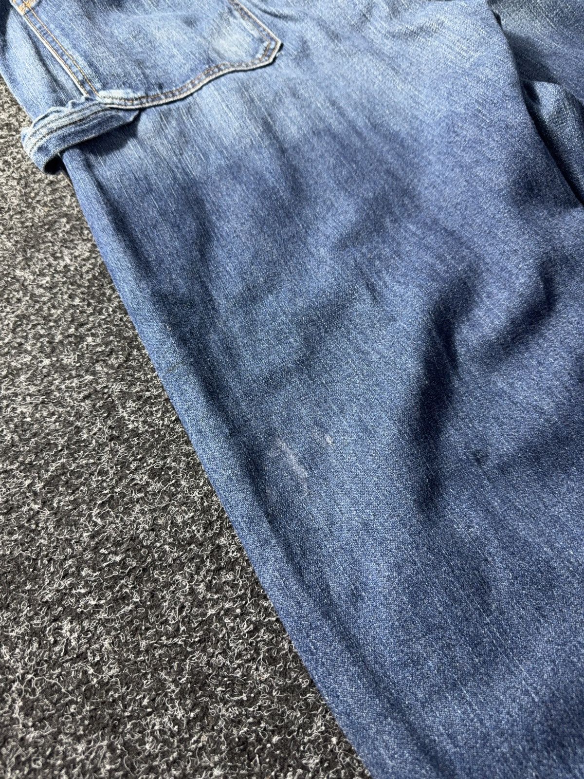 Carhartt × Levi's × Vintage Crazy vintage y2k Levi’s silver tab carpenter baggy jeans Size US 40 / EU 56 - 15 Thumbnail