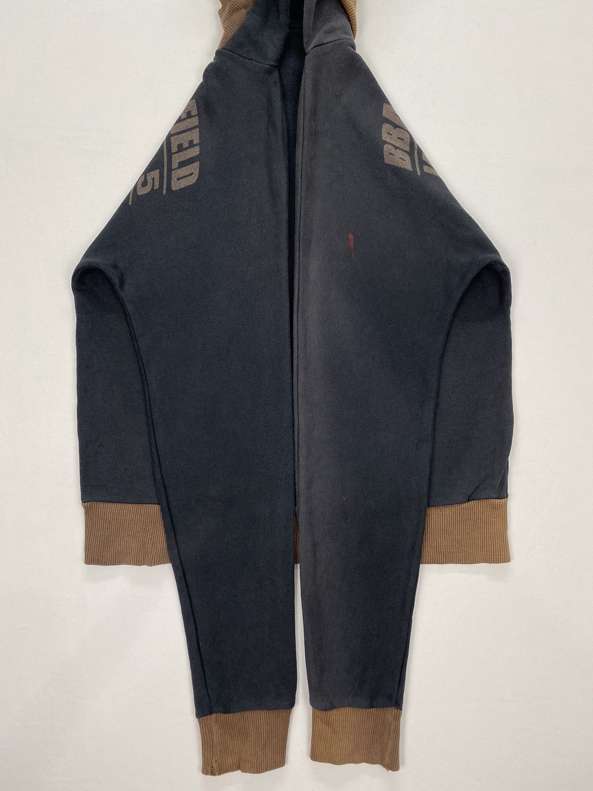 20471120 Betty’s Blue by Shinji Abe Distressed Hoodie Size US S / EU 44-46 / 1 - 6 Thumbnail