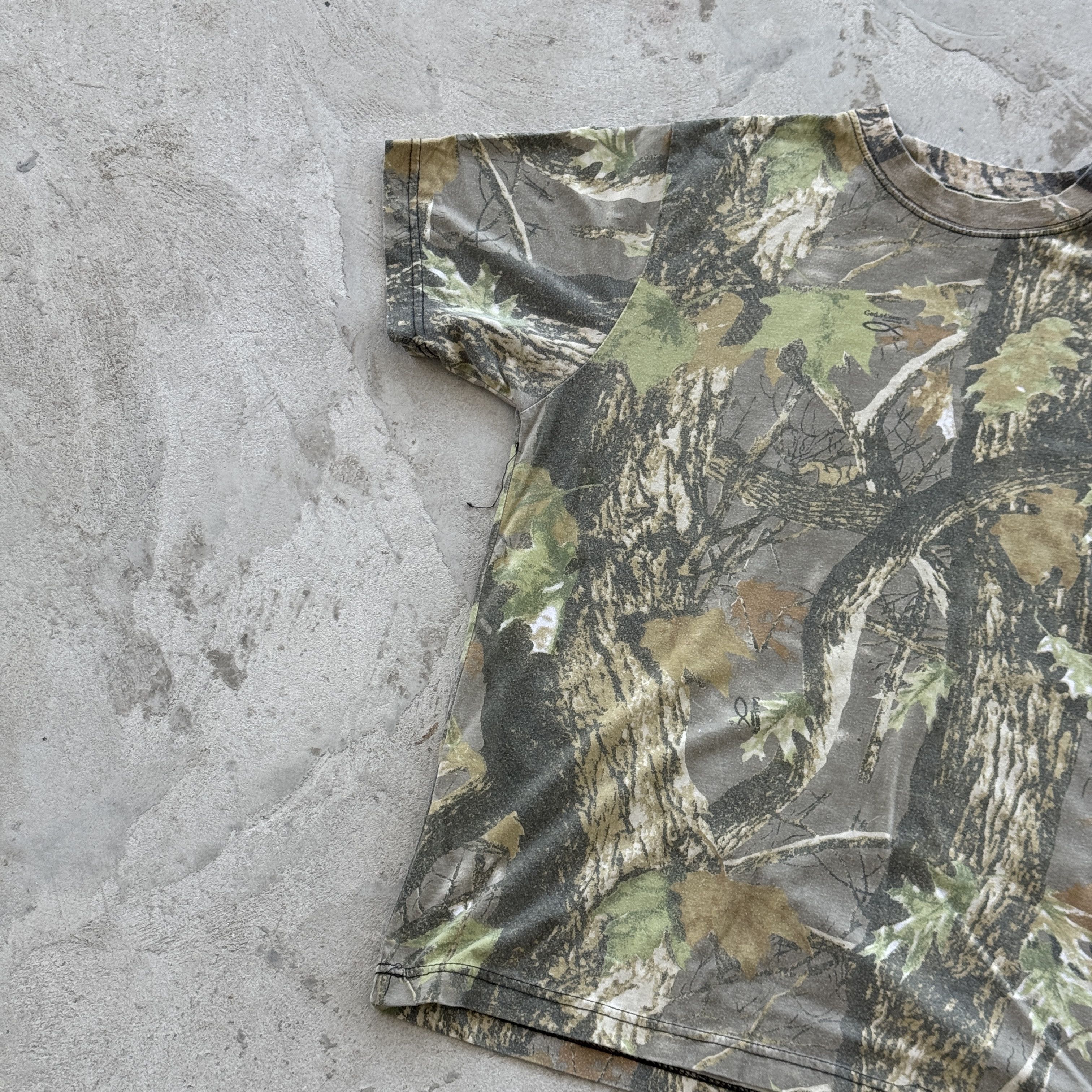 Realtree Vintage Stuntman Stormkloth Real Tree Camo Thermal T-Shirt Size US M / EU 48-50 / 2 - 3 Thumbnail