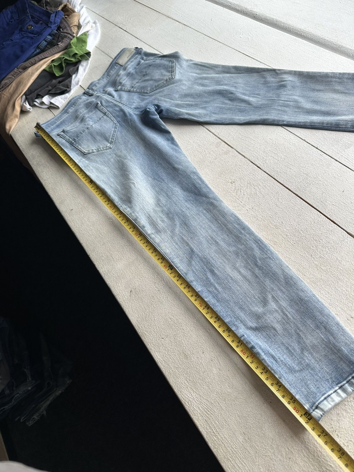 Diesel 🚨Gothic Diesel Regular Slim relax Flared Jeans Womens Size 31" - 13 Thumbnail