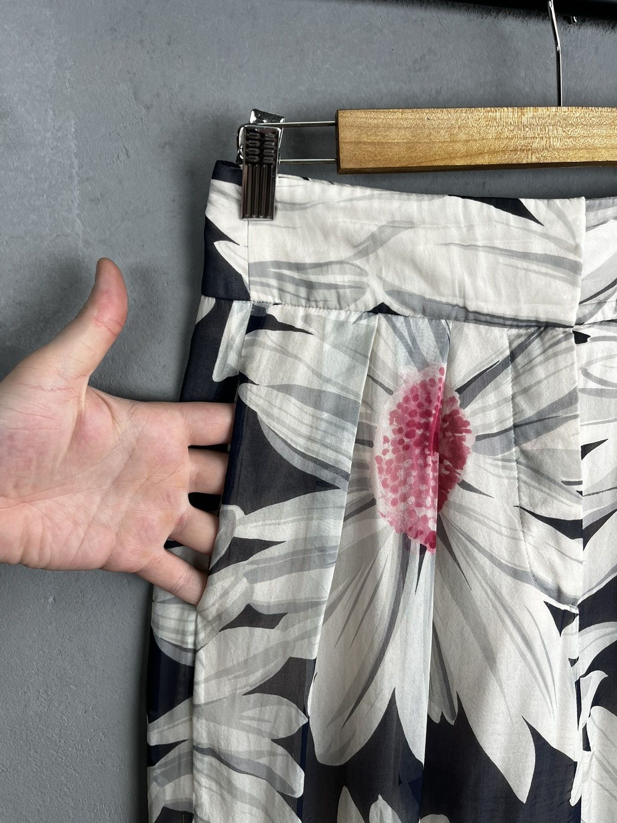 Other × Sonia Rykiel SONIA RYKIEL Floral print Size 29" - 9 Thumbnail