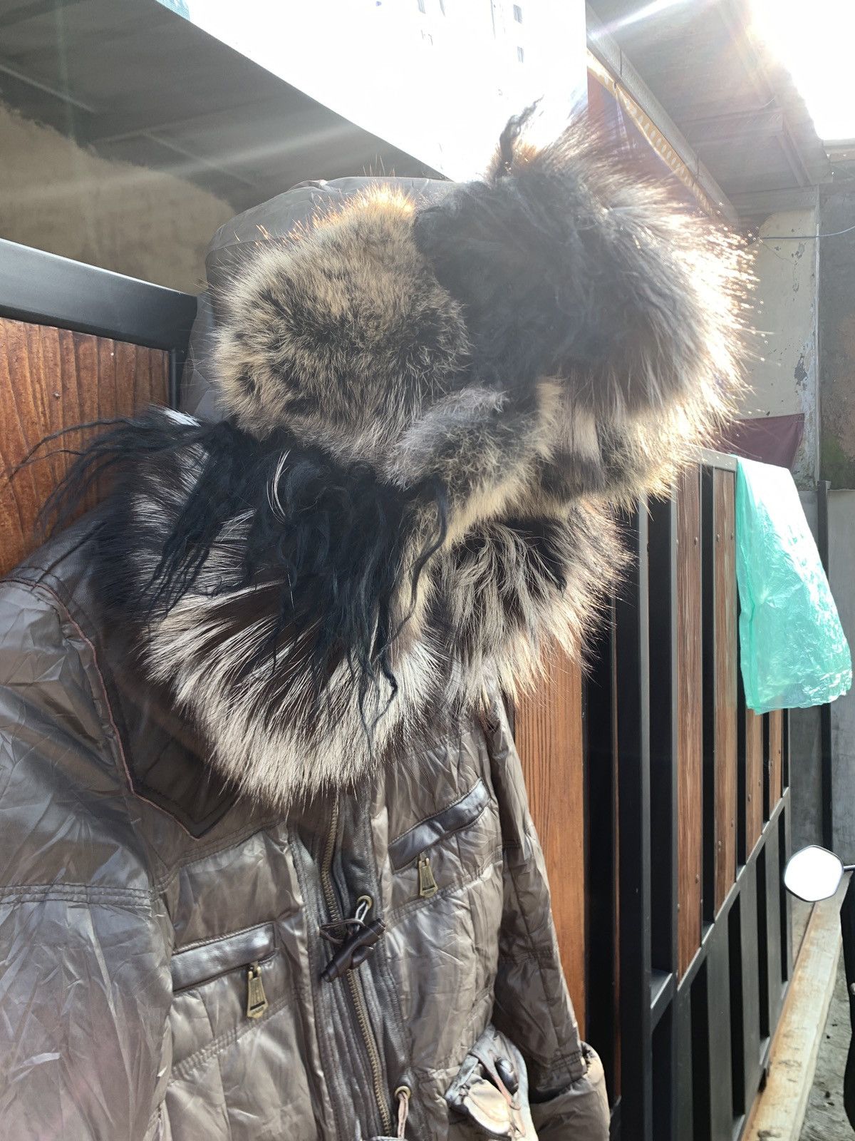 If Six Was Nine × Japanese Brand × Le Grande Bleu (L.G.B.) japanese silver blue fox tibet lamb fur jacket Size US S / EU 44-46 / 1 - 11 Thumbnail