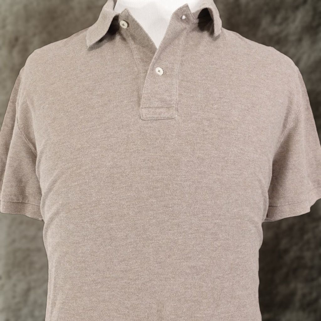 Gap Gap Polo Shirt Mens XL Brown 100% Cotton Short Sleeve Classic Fit Collared Golf Casual Mens Size US XL / EU 56 / 4 - 1 Thumbnail