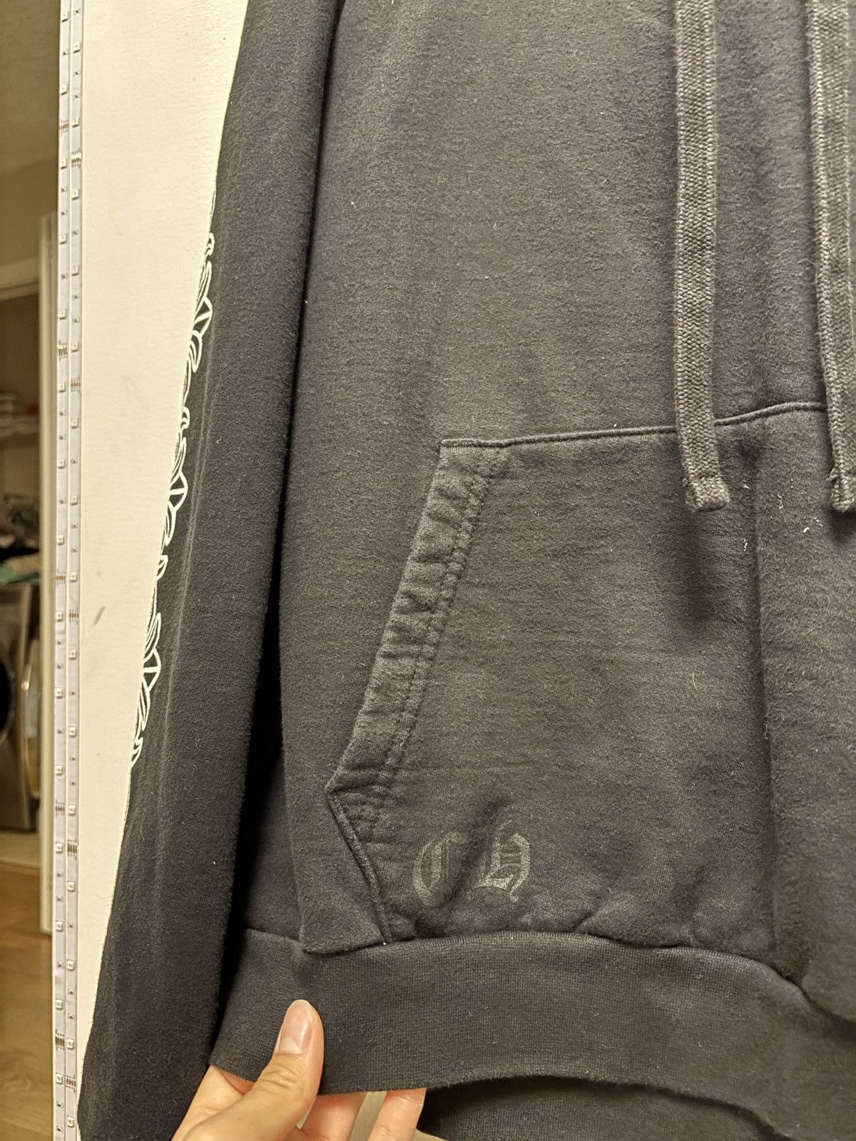 Chrome Hearts Chrome Hearts Floral Hoodie Size US M / EU 48-50 / 2 - 11 Thumbnail