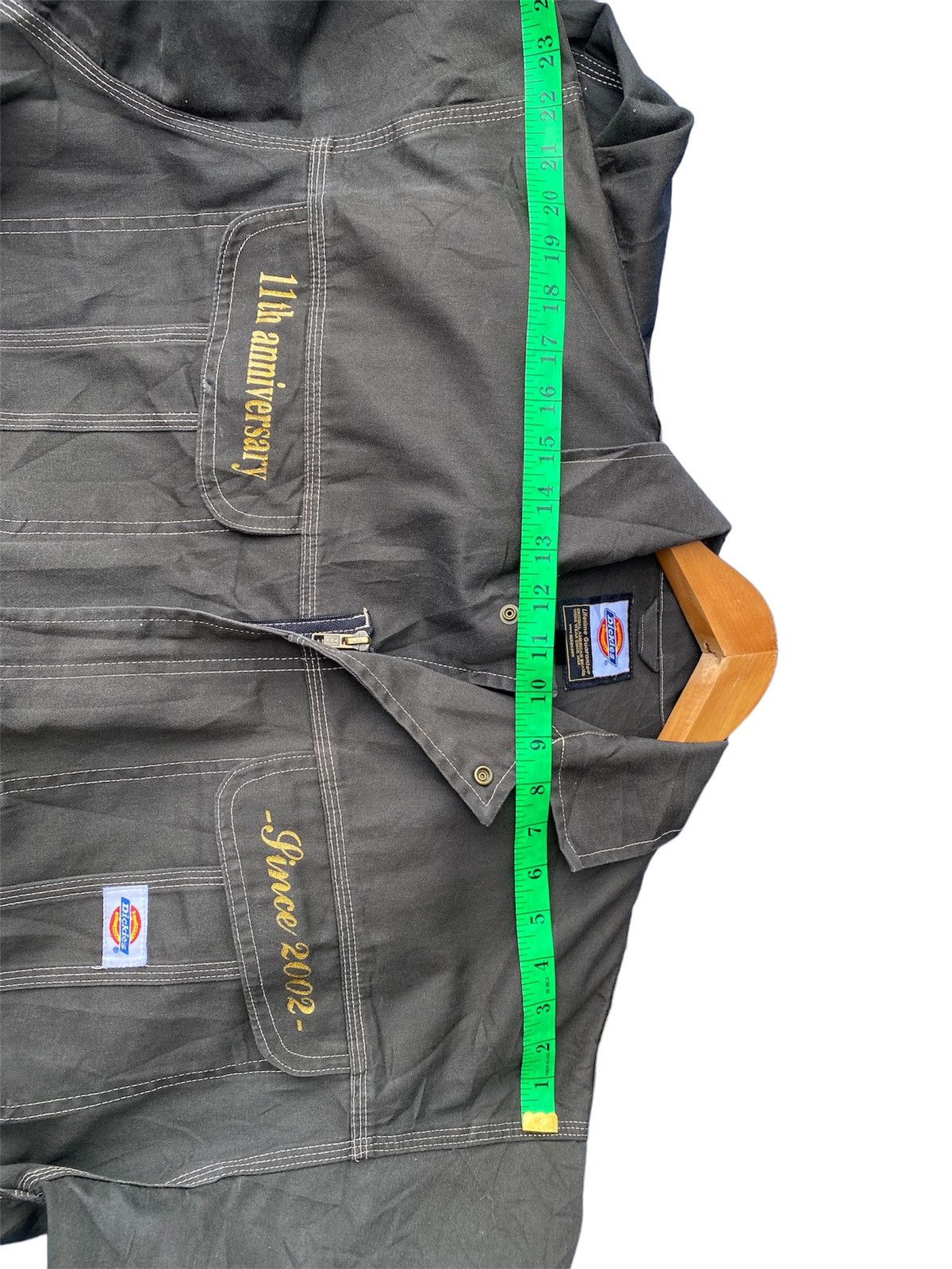 Dickies Rare 11 th anniversary Dickies Overalls Size US 44 / EU 60 - 19 Thumbnail
