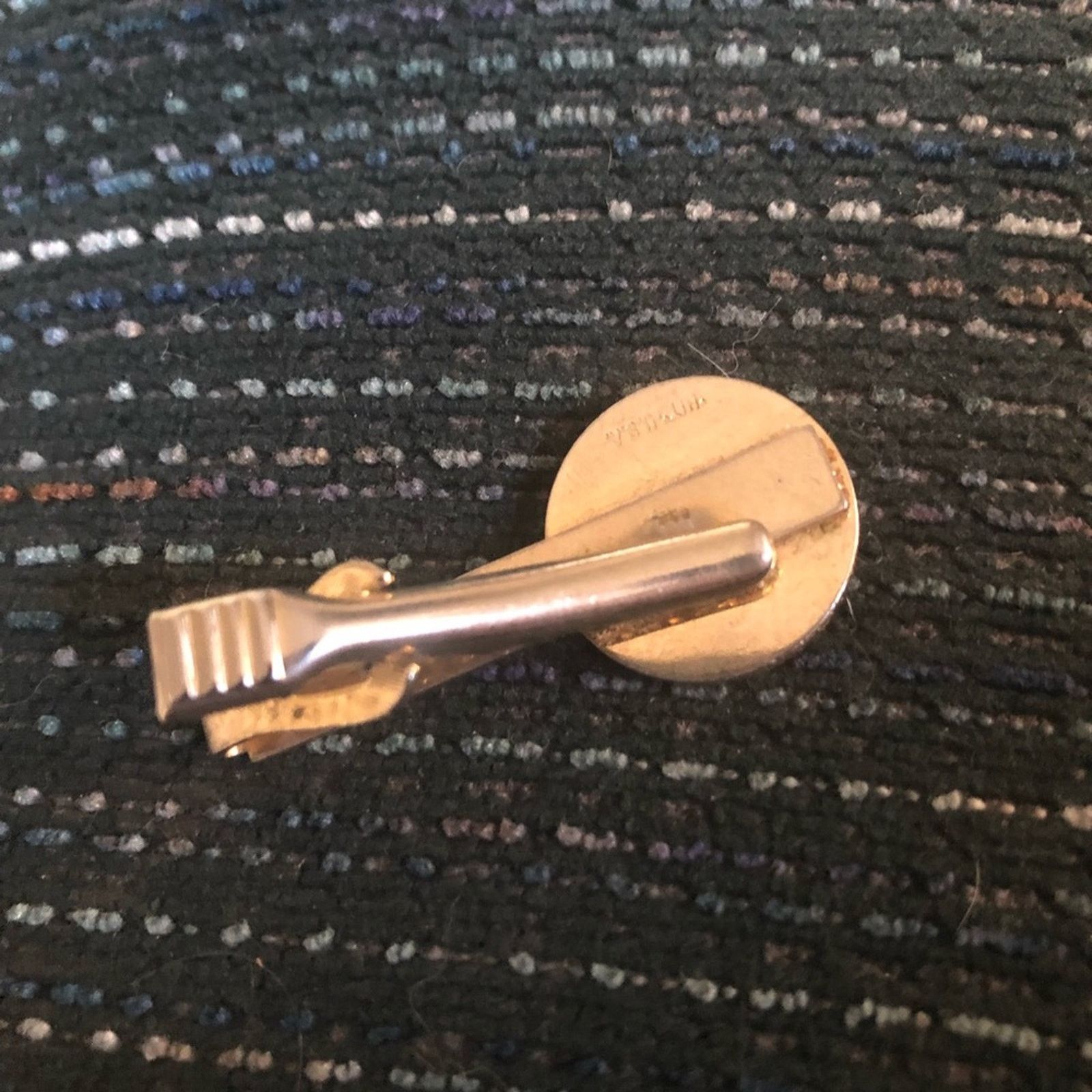 Vintage Vintage 70s carpenters local 115 gold plated tie bar clip Size ONE SIZE - 3 Thumbnail
