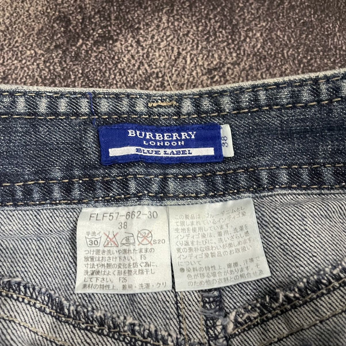 Burberry × If Six Was Nine × Vintage Vintage burberry denim skirt Size 30" / US 8 / IT 44 - 6 Thumbnail