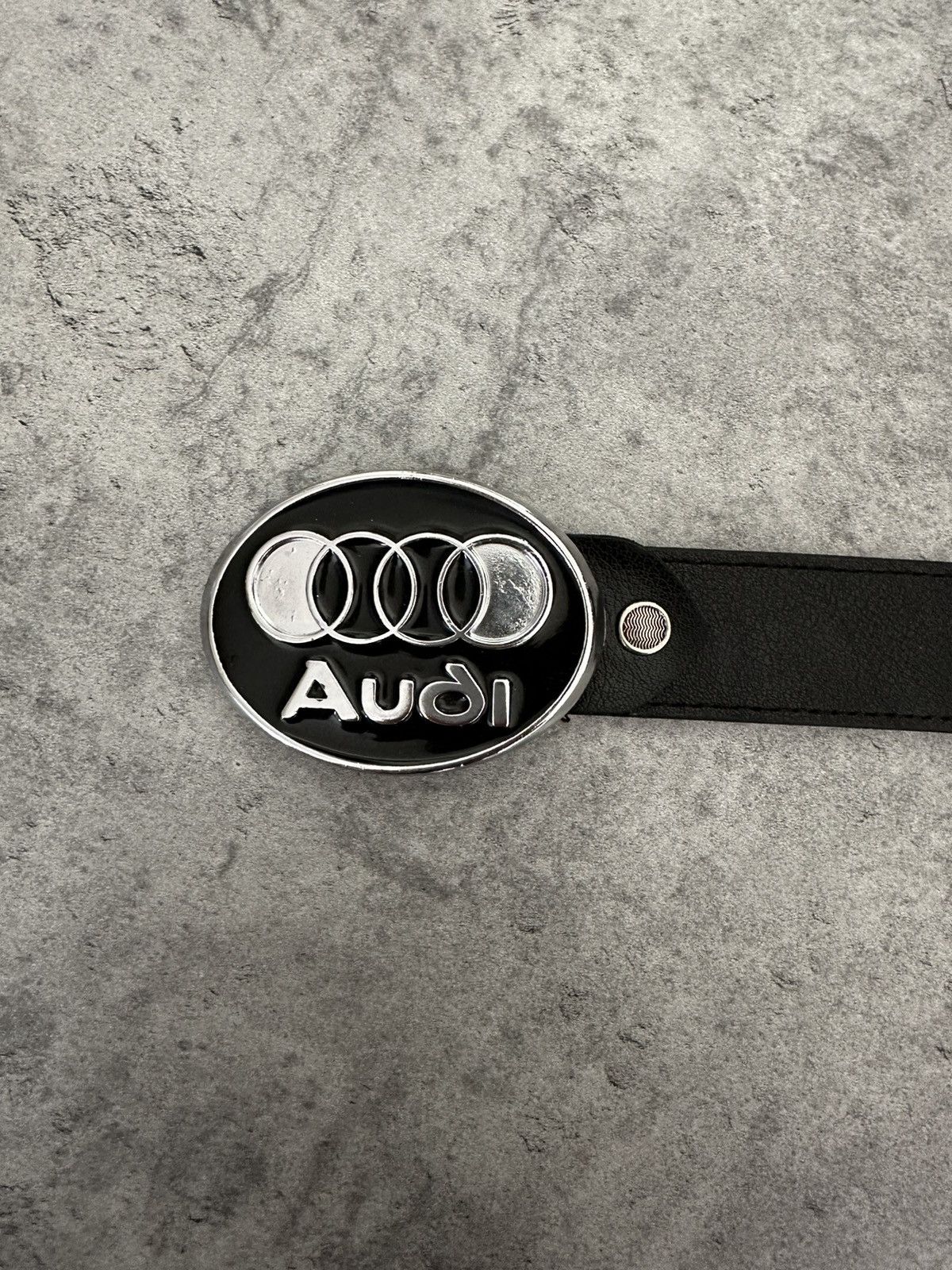 Audi Audi Vintage Racing Belt buckle German Nürburgring Quattro Size ONE SIZE - 2 Thumbnail