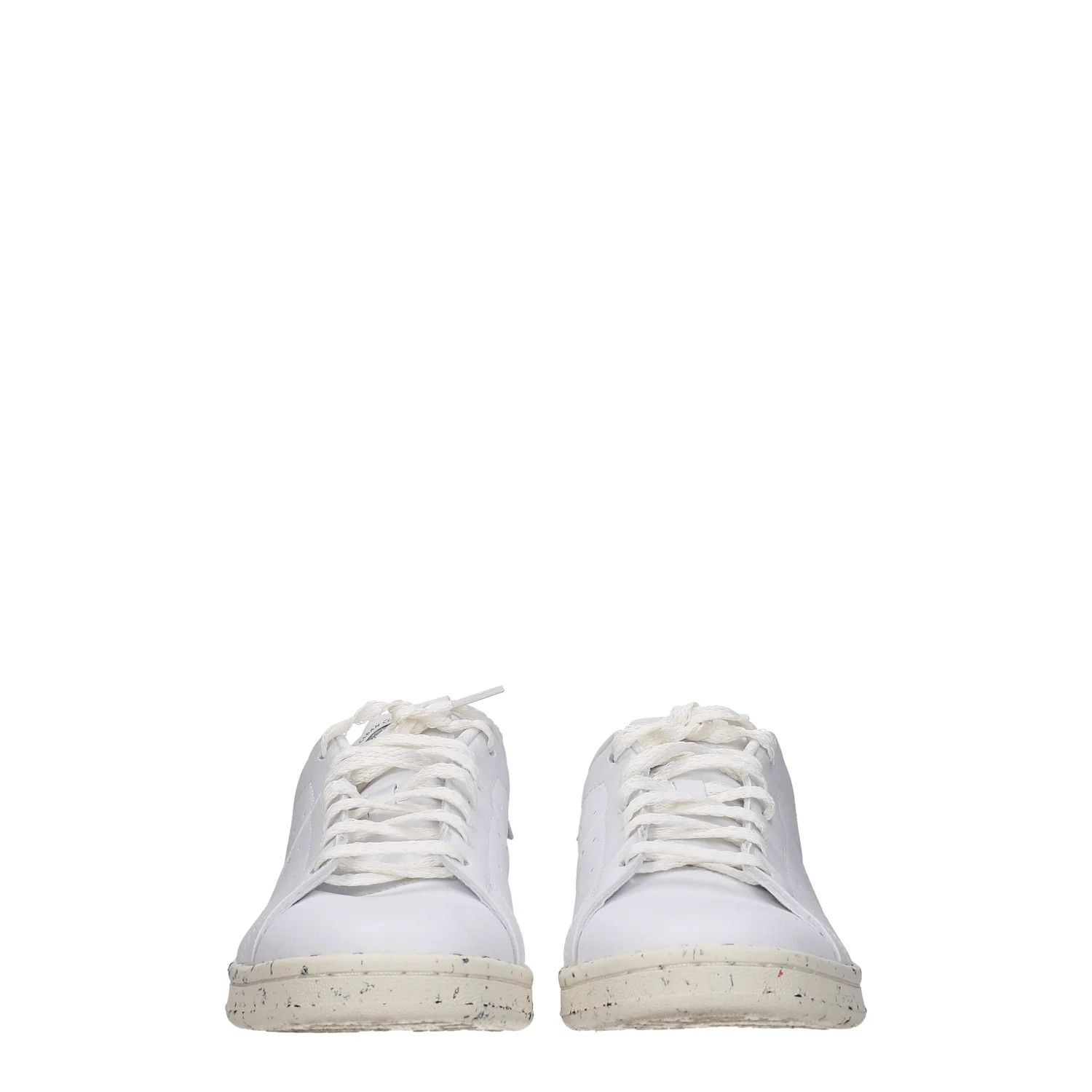 Adidas ob1o1e0625 Polyester Low-Top Sneakers in White Size US 7.5 / EU 40-41 - 3 Thumbnail
