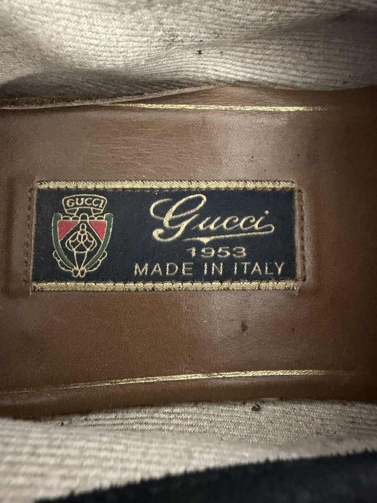 Gucci Gucci Black Suede 1953 Horsebit Loafers Size 8 UK/ 9US Size US 9 / EU 42 - 7 Thumbnail