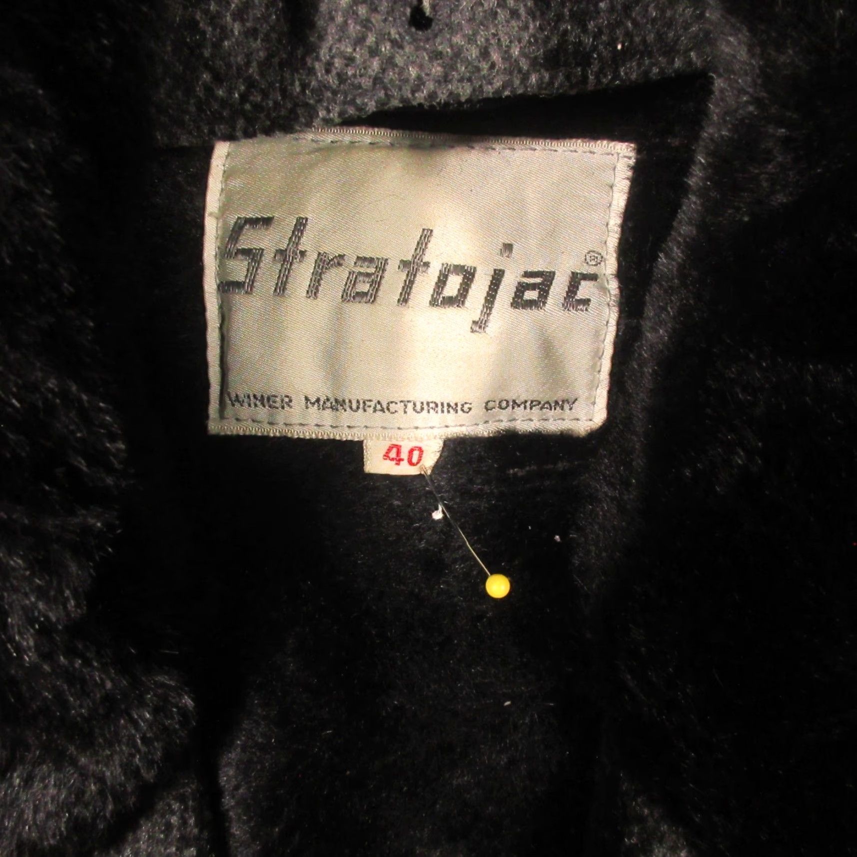 Vintage VINTAGE Stratojac Coat Overcoat Wool Gray Tweed Fur Trim Button 40 Long Mens Classic Fall Winter 44 in Chest Retro Barons Mens Size US XXS / EU 40 - 4 Thumbnail