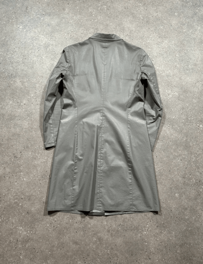 Miu Miu × Prada Miu Miu Jacket 1999 Coat Blazer 1998 Overcoat Runaway EX0112 Size S / US 4 / IT 40 - 2 Thumbnail