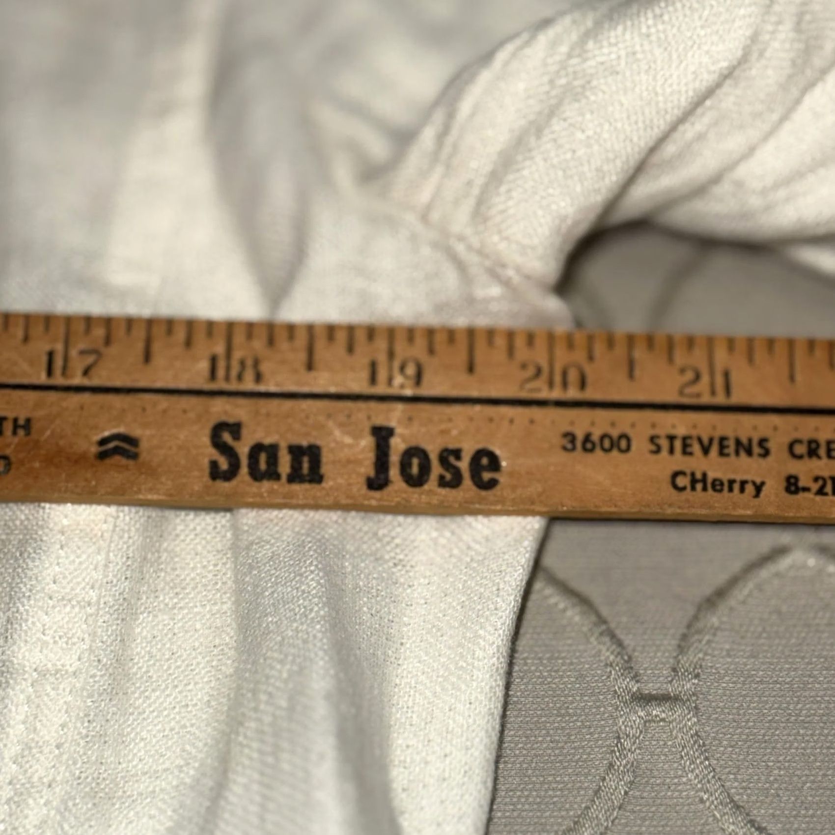 Eileen Fisher Eileen Fisher Blazer Womens Medium White Linen Stand Collar Casual Jacket Blazer Button Pockets Short Sleeve Unlined Size M / US 6-8 / IT 42-44 - 7 Thumbnail