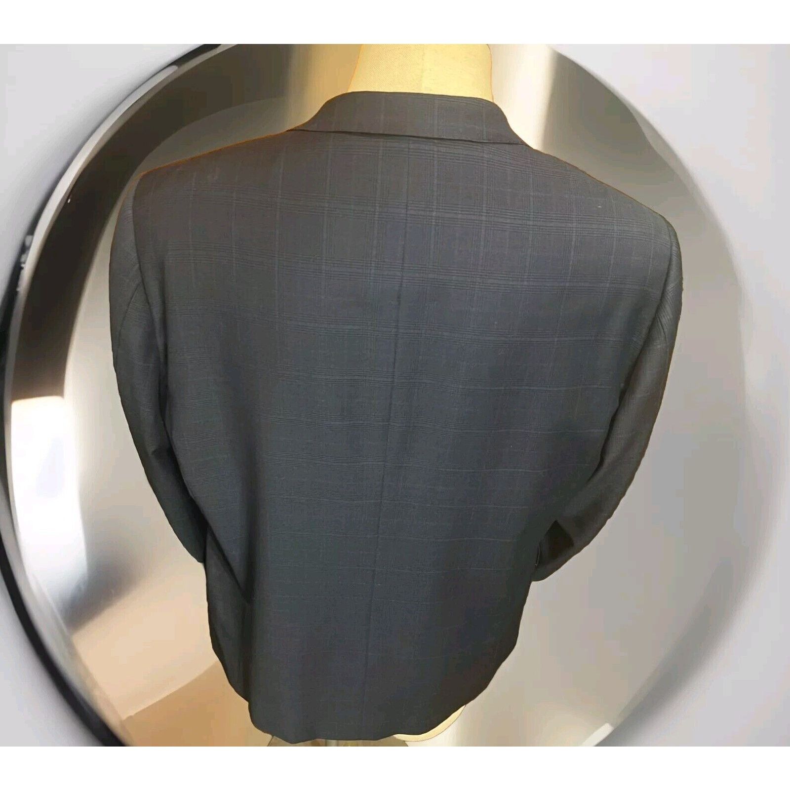 Ermenegildo Zegna ERMENEGILDO ZEGNA TROFEO Mens Blazer 46S US/56S EU Blazer Size 46S - 3 Thumbnail