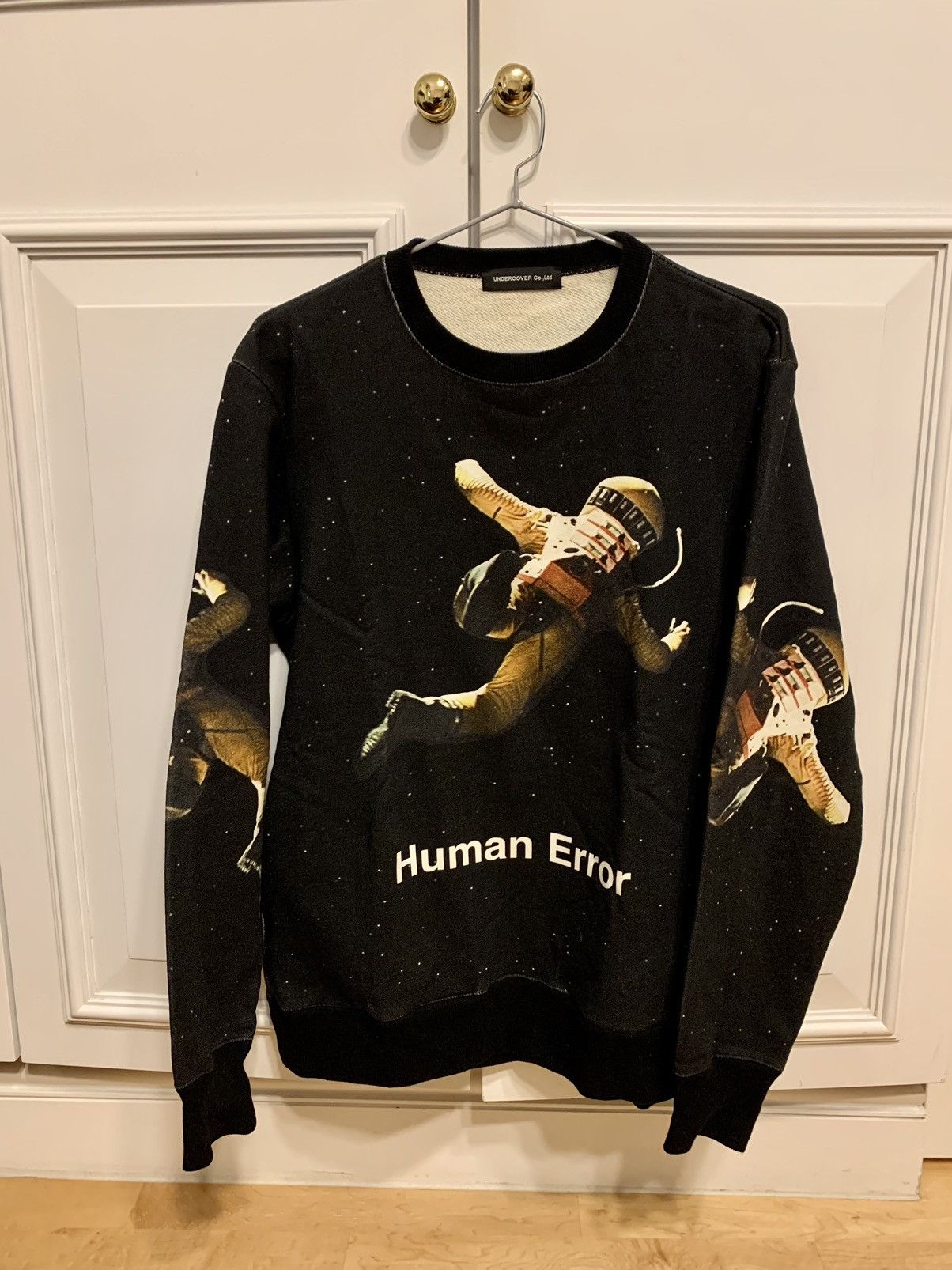 Jun Takahashi Undercover AW18 “Human Error” Dr. Poole Sweatshirt Size US M / EU 48-50 / 2 - 1 Thumbnail