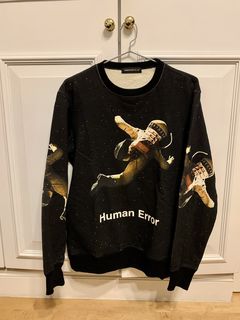 Undercover human hot sale error sweatshirt