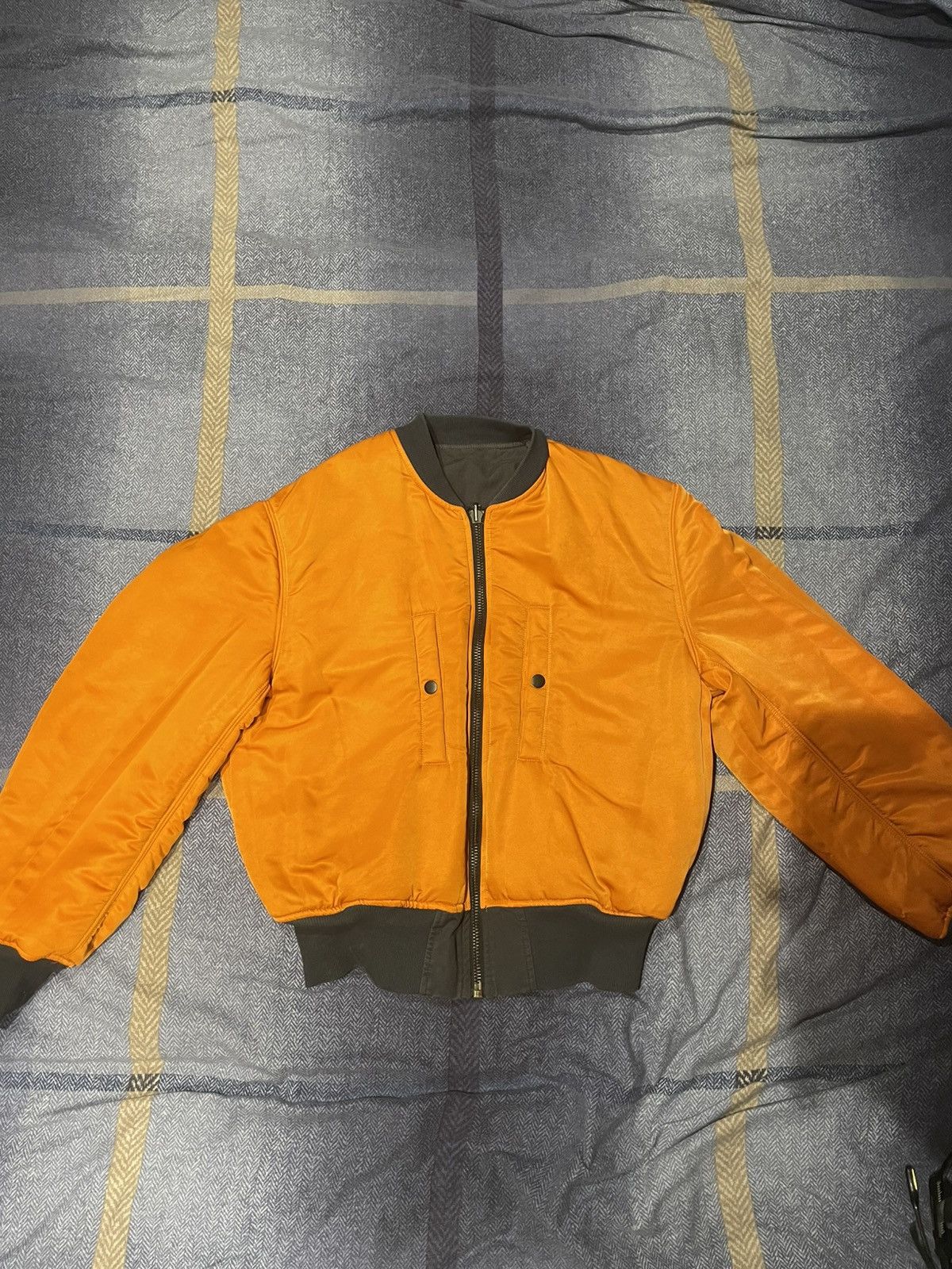 Maharishi Maharishi Organic Flight/Bomber Jacket Size US S / EU 44-46 / 1 - 8 Thumbnail