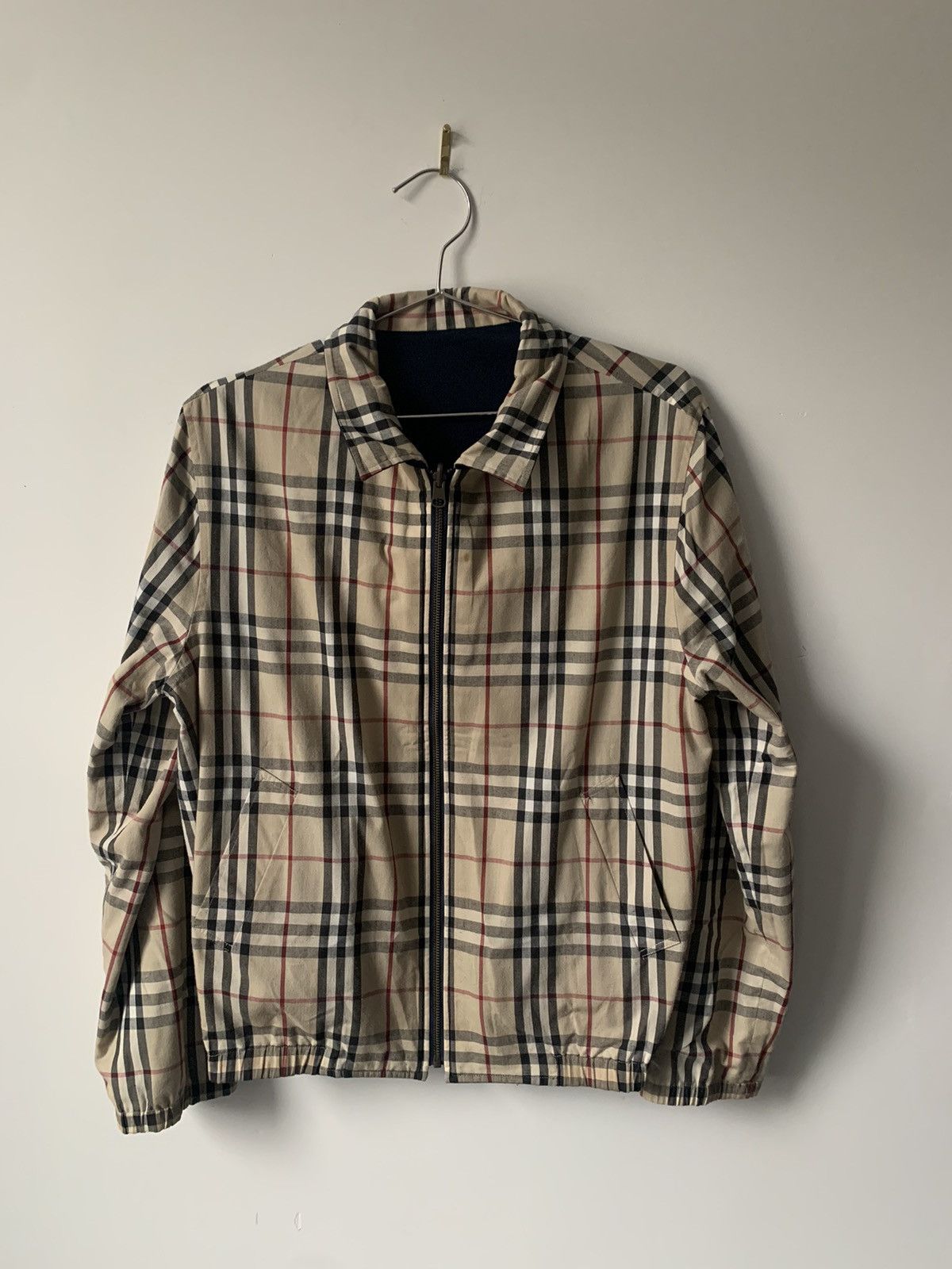 Burberry Burberry Reversible Bomber Jacket Size US S / EU 44-46 / 1 - 3 Thumbnail