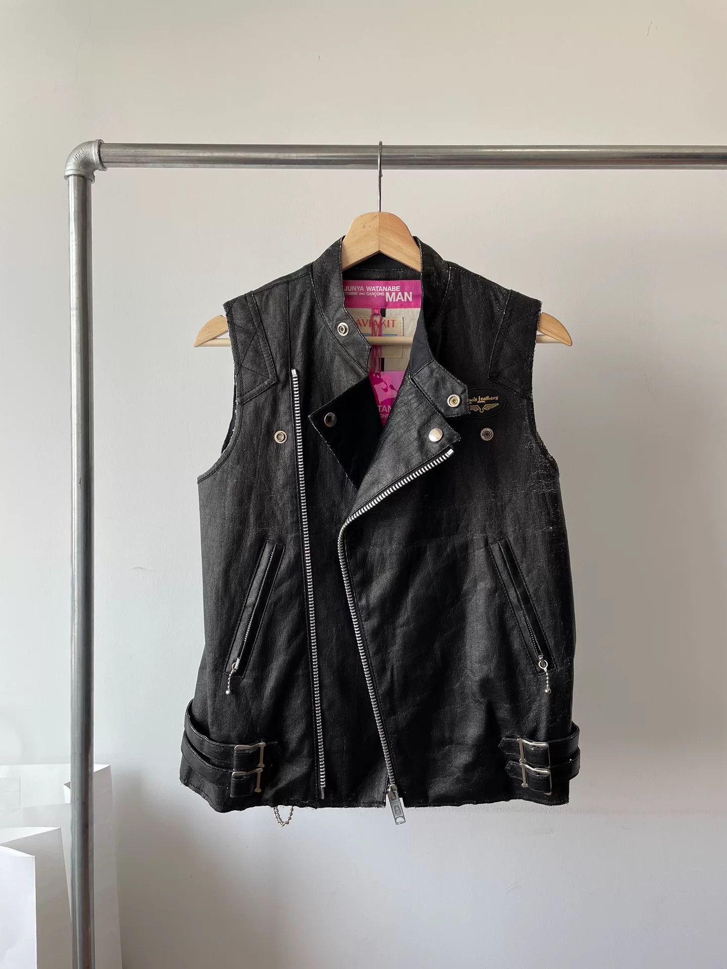 Junya Watanabe junya watanabe comme des garçons studded vest Size US M / EU 48-50 / 2 - 1 Thumbnail