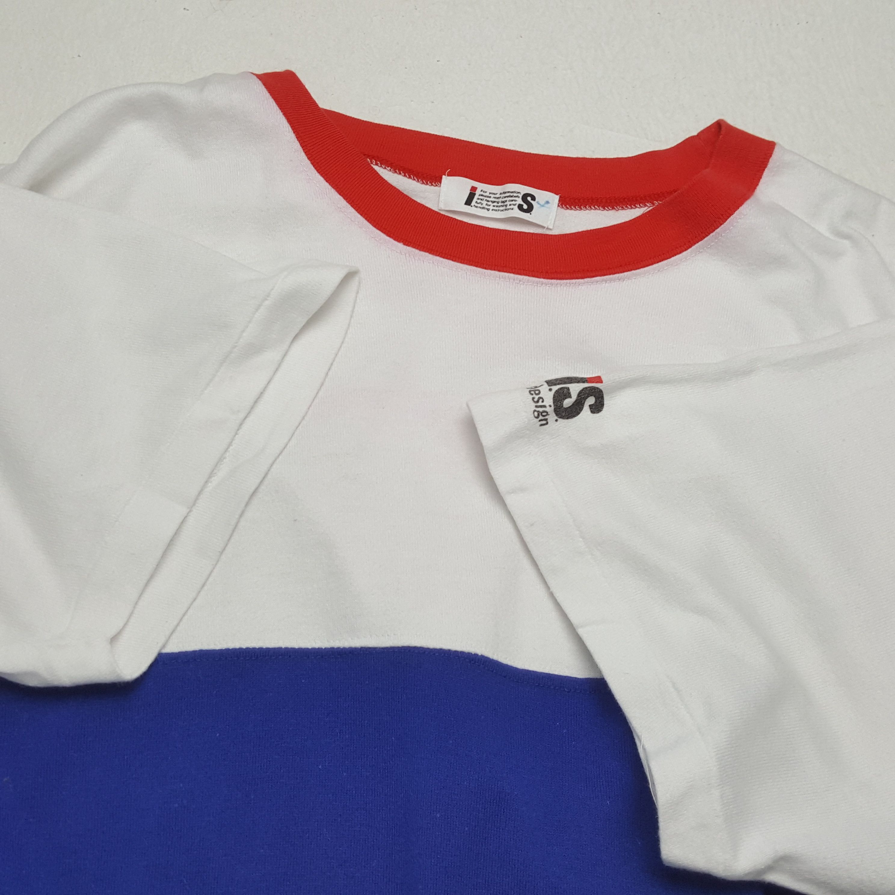 Issey Miyake × Vintage MOBIL 1 IS ISSEY MIYAKE Japanese Designer Brand Tshirt Size US L / EU 52-54 / 3 - 8 Thumbnail