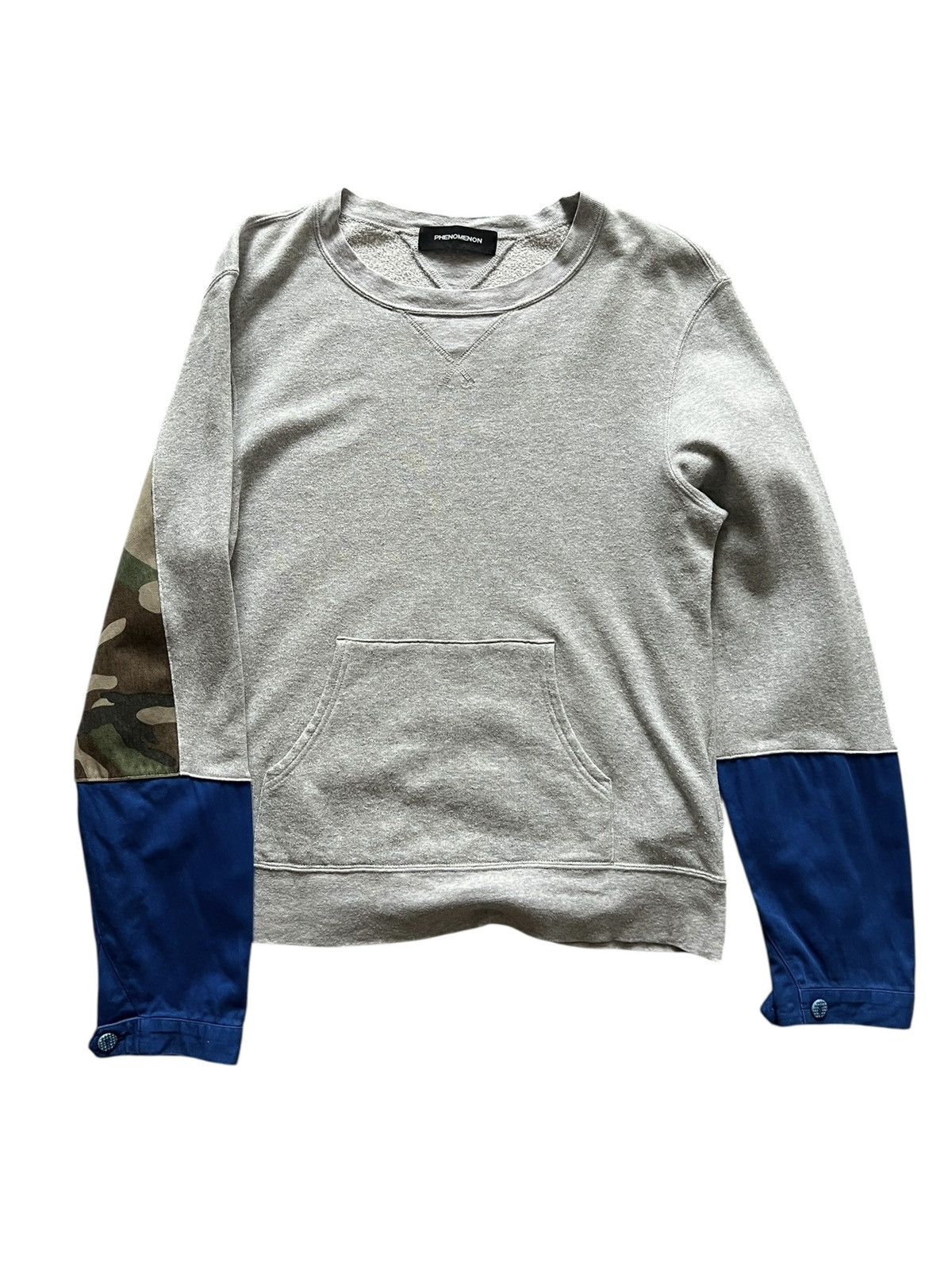 PHENOMENON Phenomenon SS2013 Hybrid Sweatshirt Size US M / EU 48-50 / 2 - 3 Thumbnail