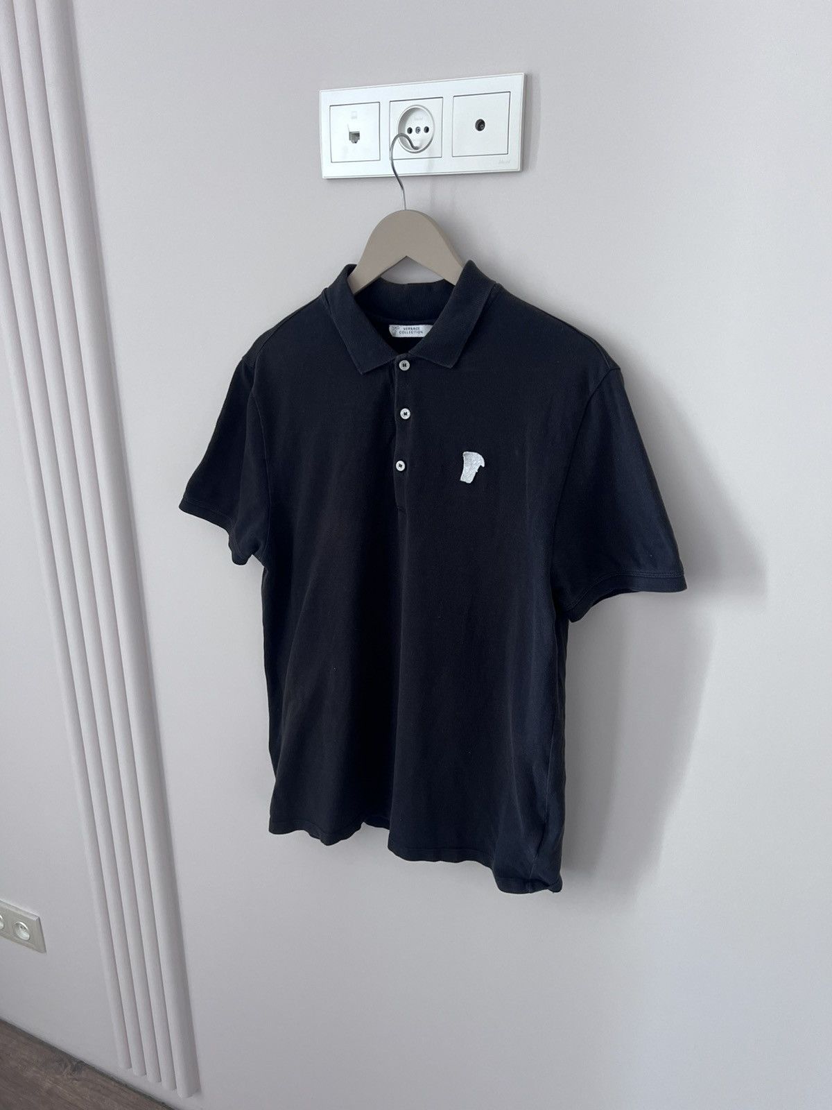 Versace VERY RARE polo versace collective XXL Size US XXL / EU 58 / 5 - 2 Thumbnail