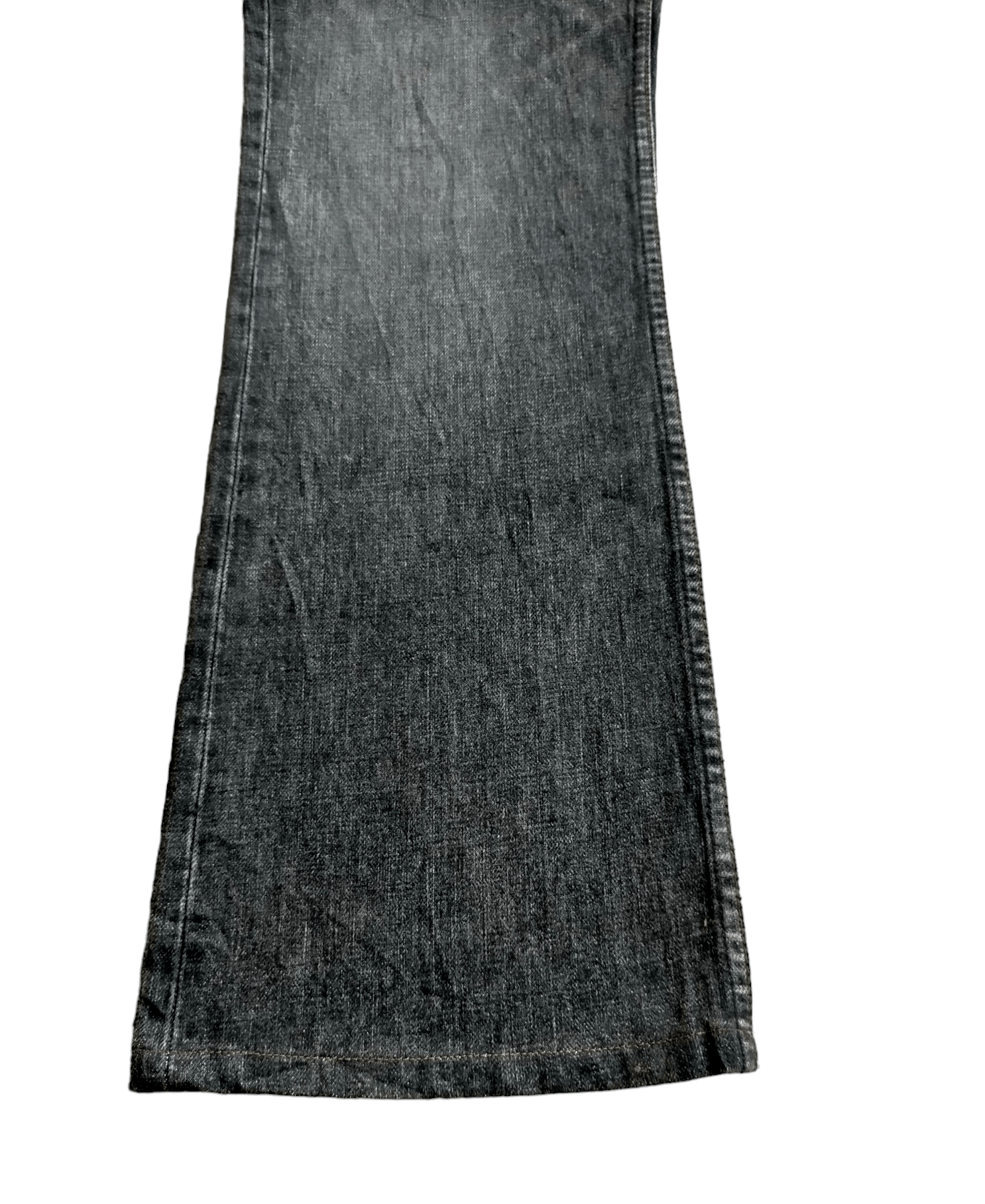 Japanese Brand Flare Jeans Levis 517 Boot cut Black Denim Size US 32 / EU 48 - 7 Thumbnail