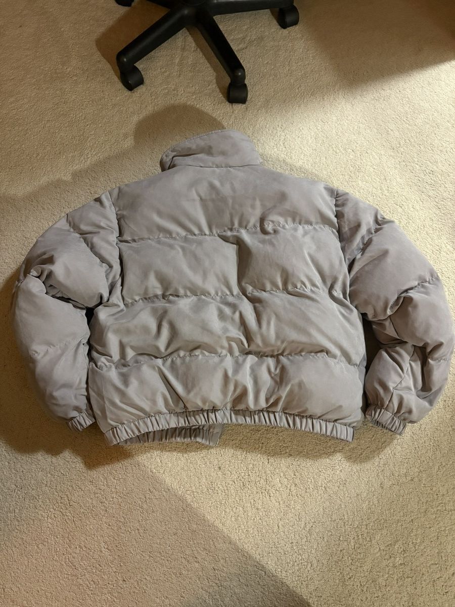 Pacsun grey puffer jacket pacsun Size US M / EU 48-50 / 2 - 2 Thumbnail
