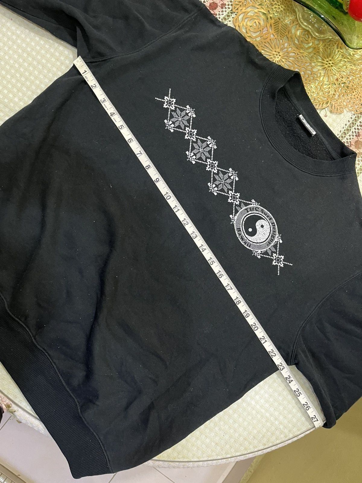 Sun Surf vintage T&C Surf Design black crewneck sweatshirt Size US L / EU 52-54 / 3 - 8 Thumbnail