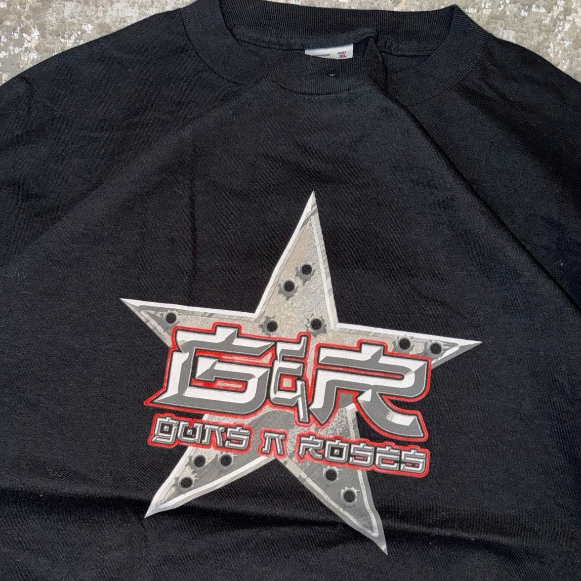 Delta Guns N Roses Chinese Democracy World Tour 2002 Shirt Mens XL Size US XL / EU 56 / 4 - 3 Thumbnail